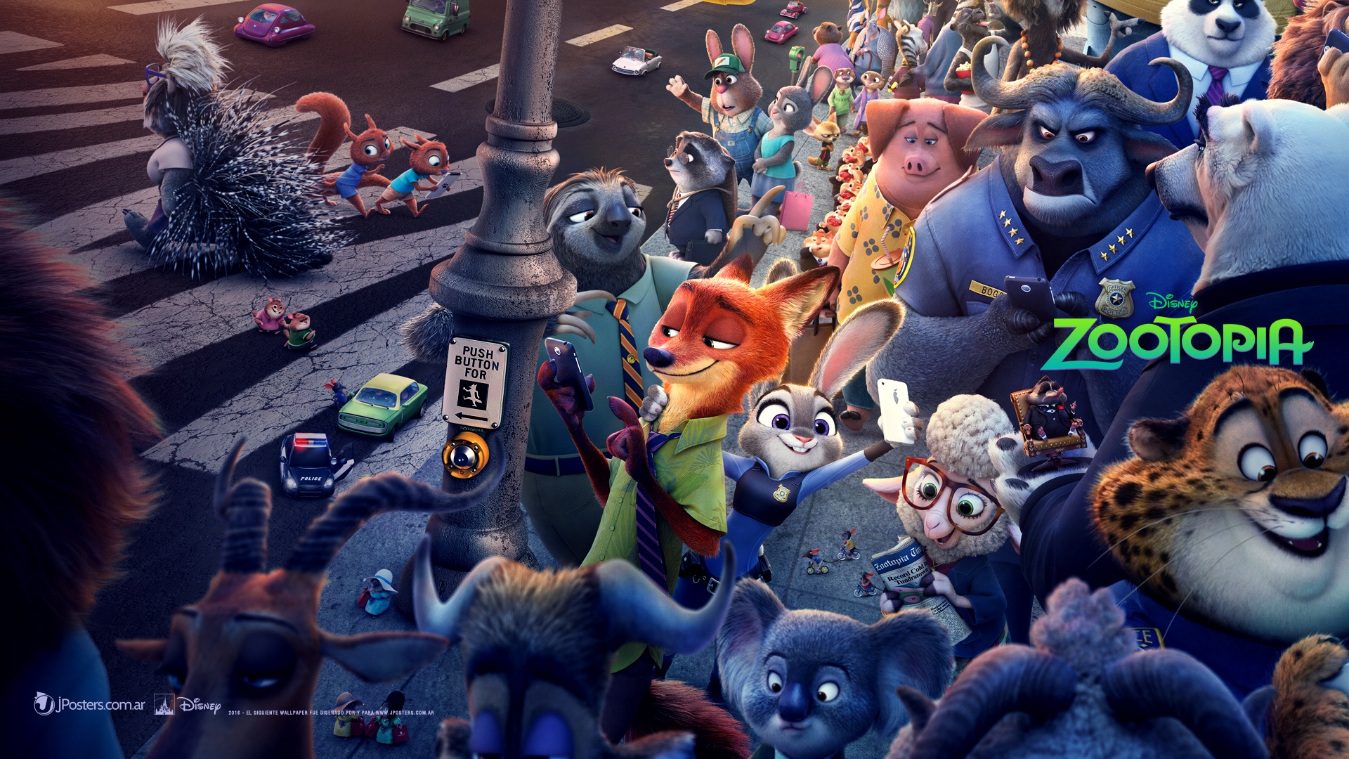 Movie Zootopia 1920x1080