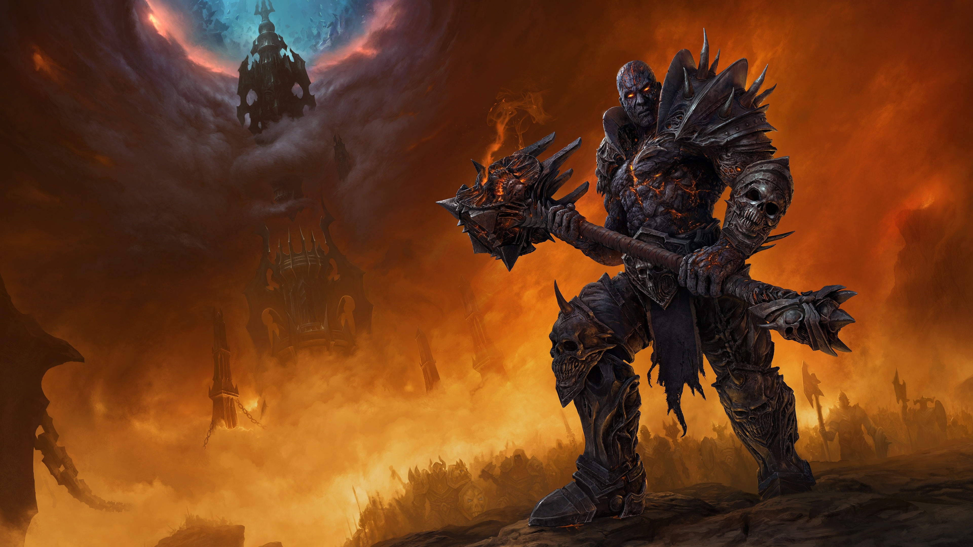 World Of Warcraft Bolvar Fordragon Lich King 3840x2160