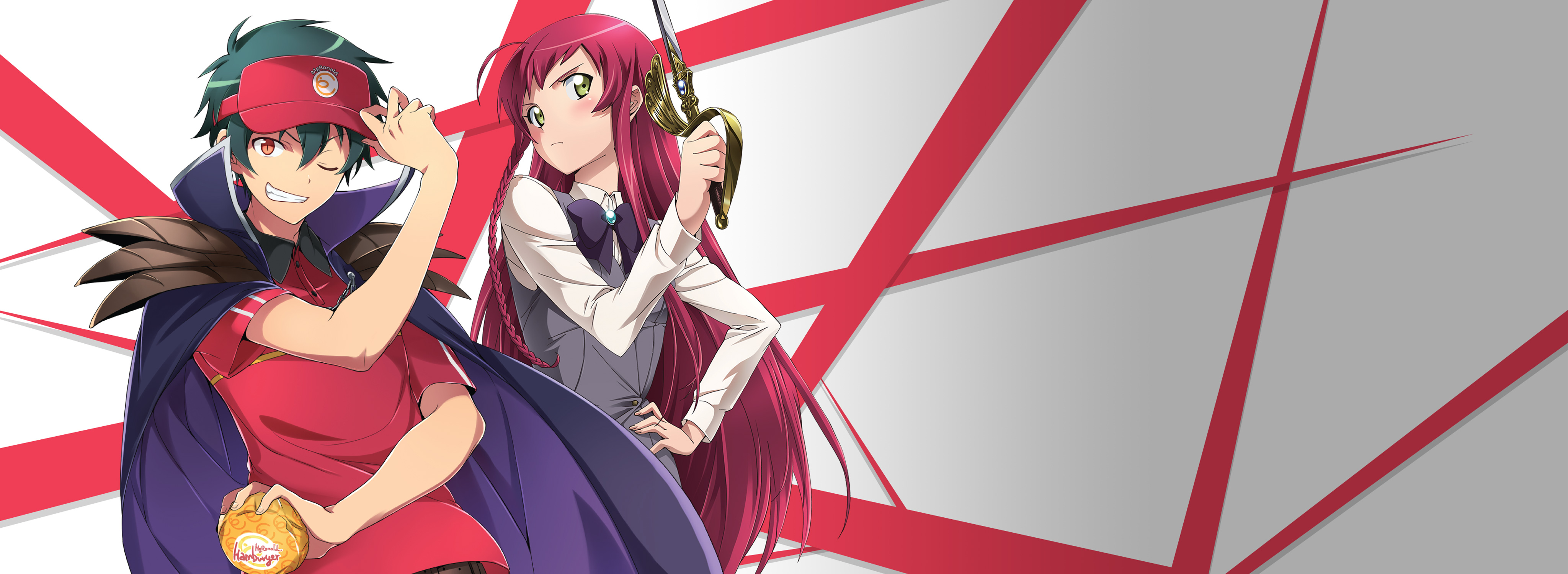 Emi Yusa Sadao Maou 4096x1500