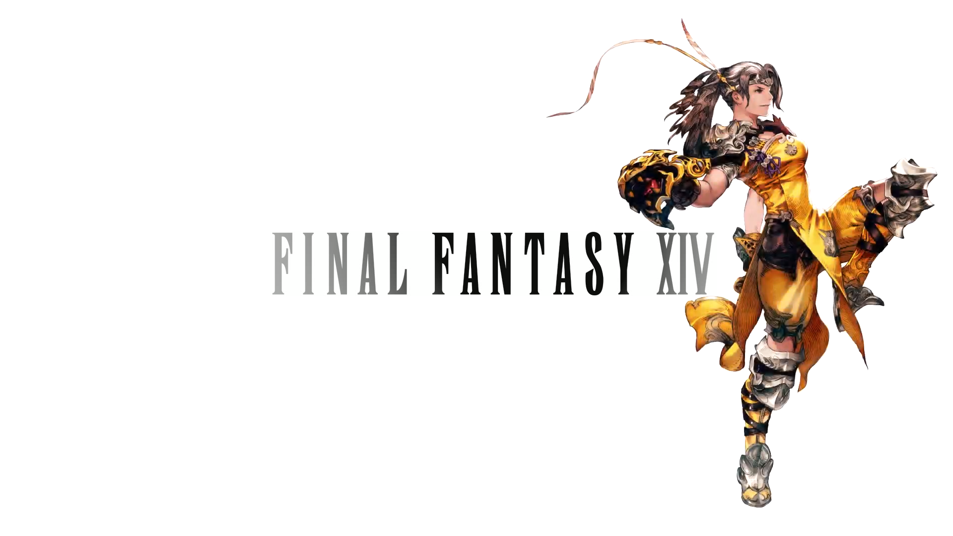 Video Game Final Fantasy XiV 1920x1080