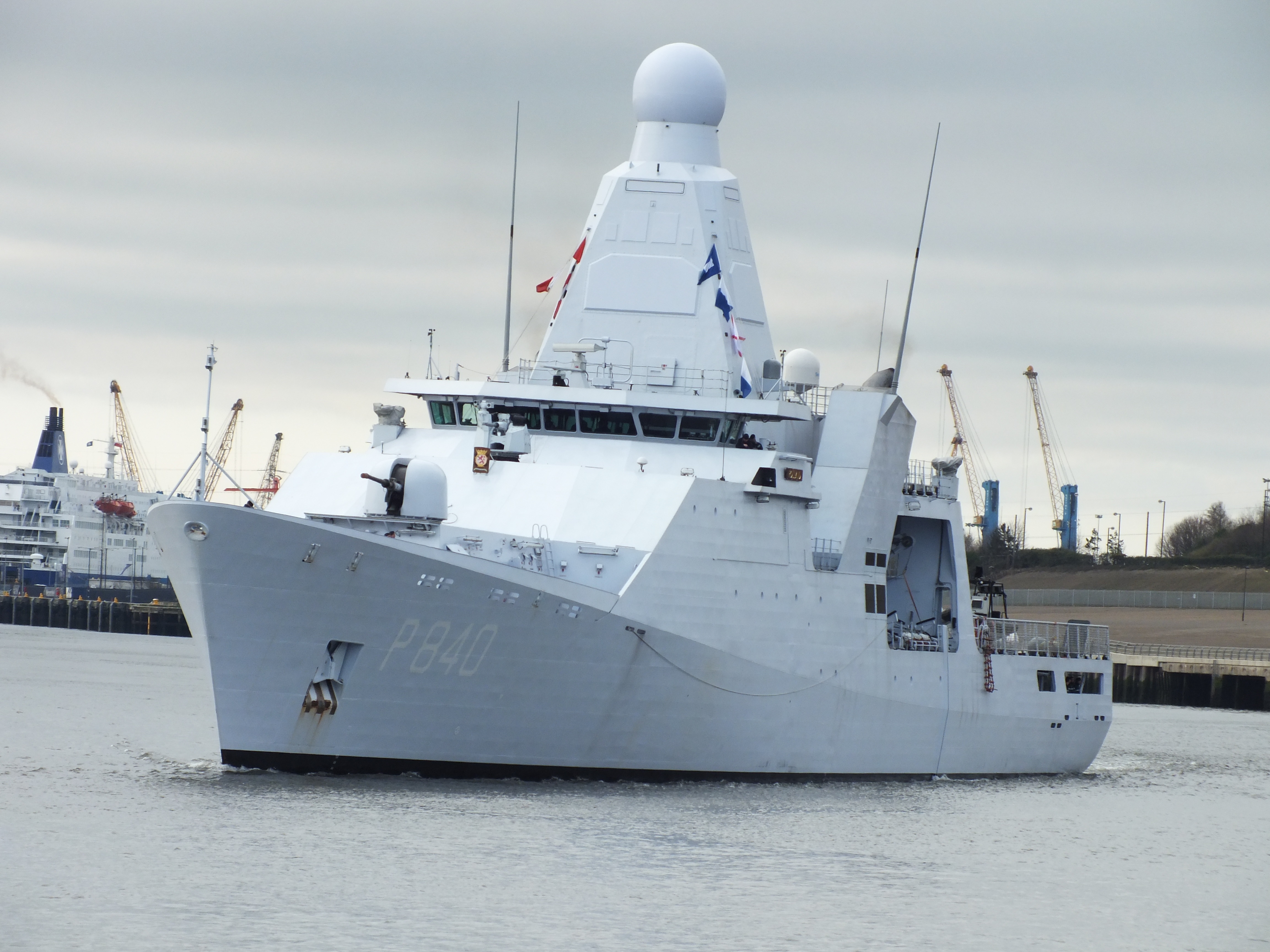 Hnlms Holland P840 Patrol Boat 4608x3456