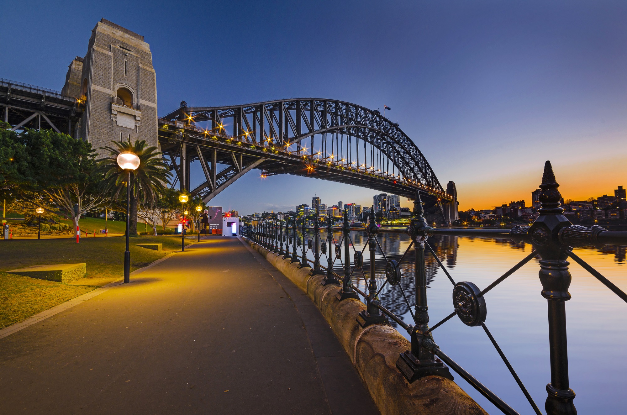 Sydney Sydney Harbour Bridge 2000x1324