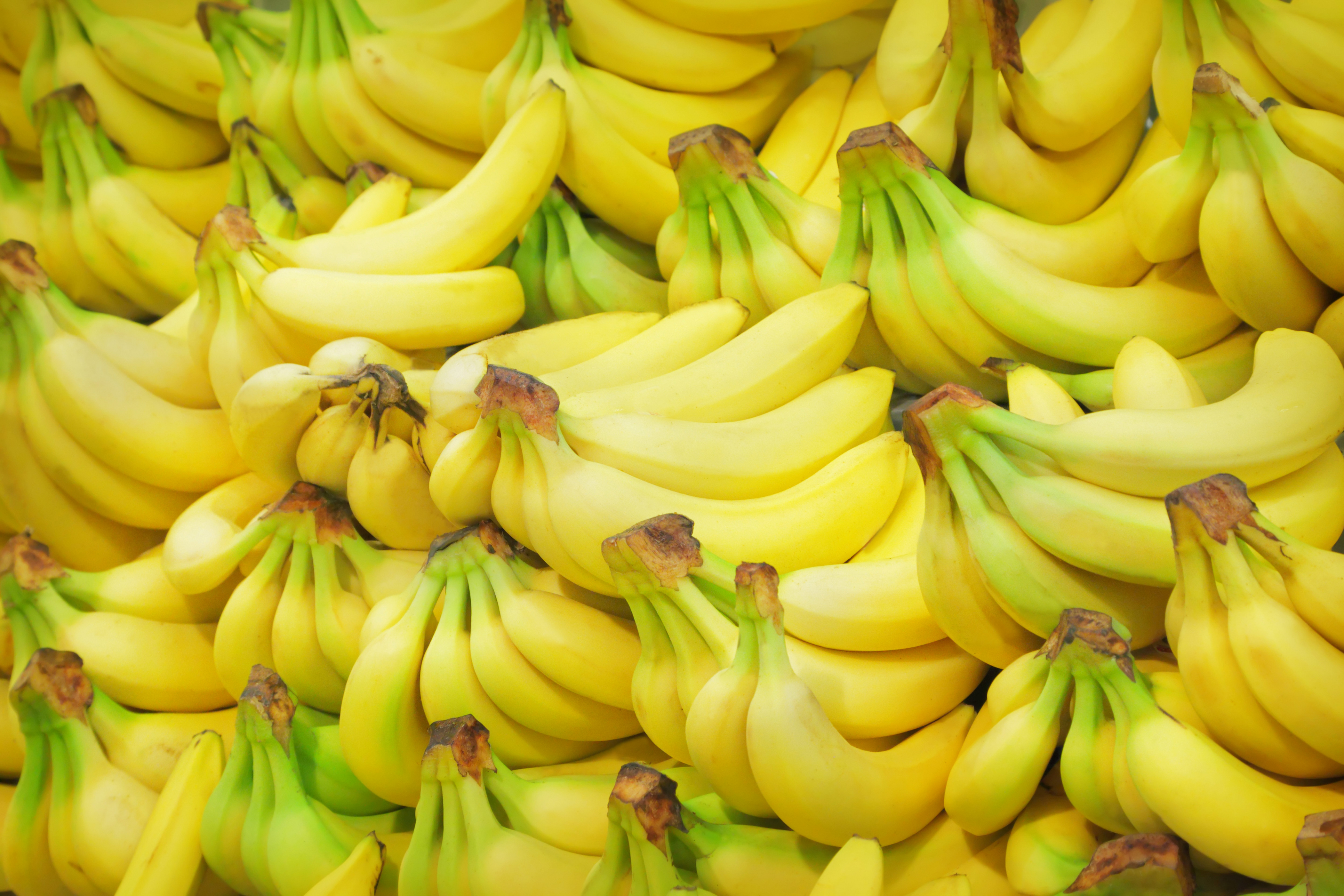 Banana Fruit Yellow 4200x2800