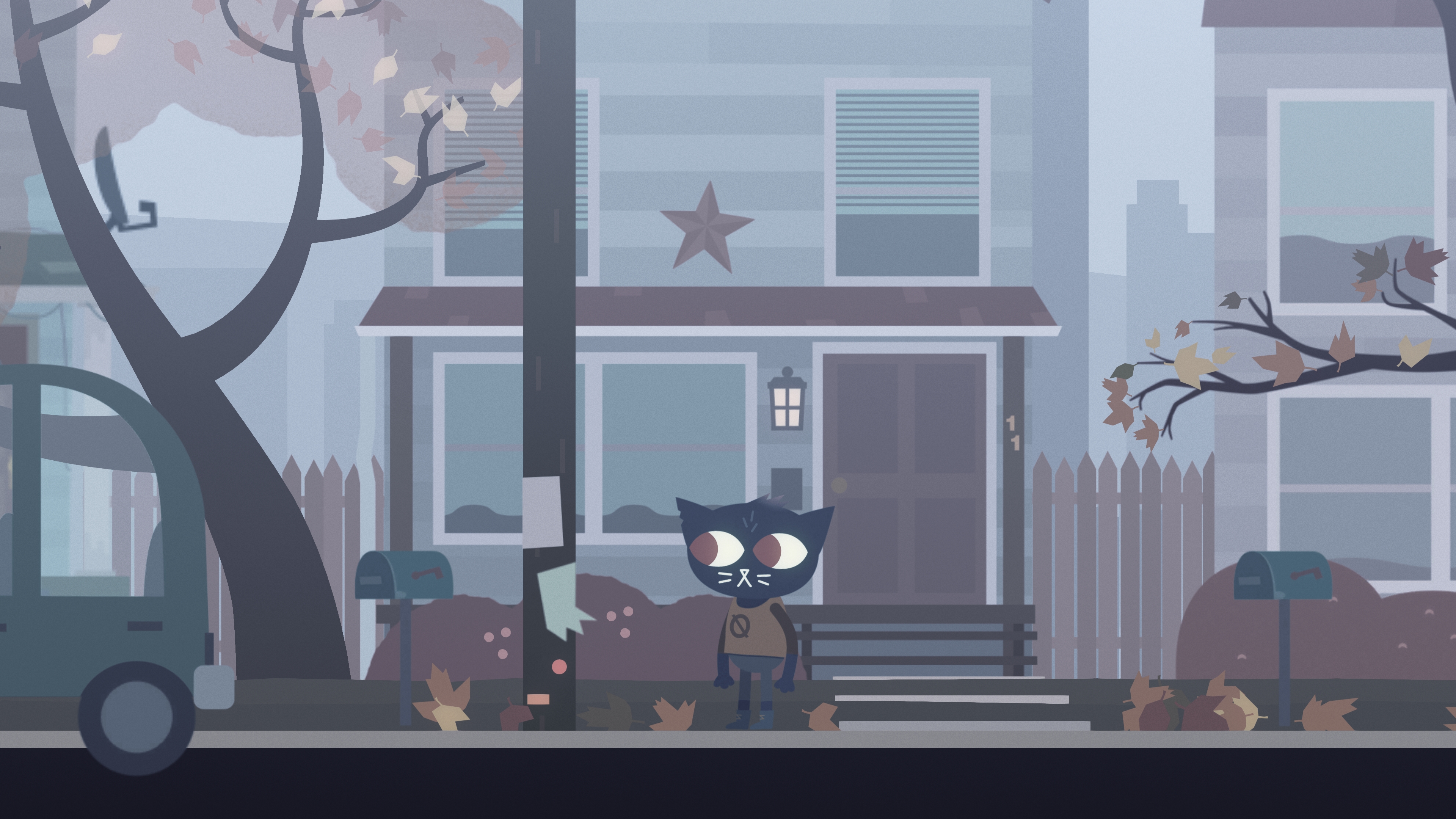 Night In The Woods 3840x2160