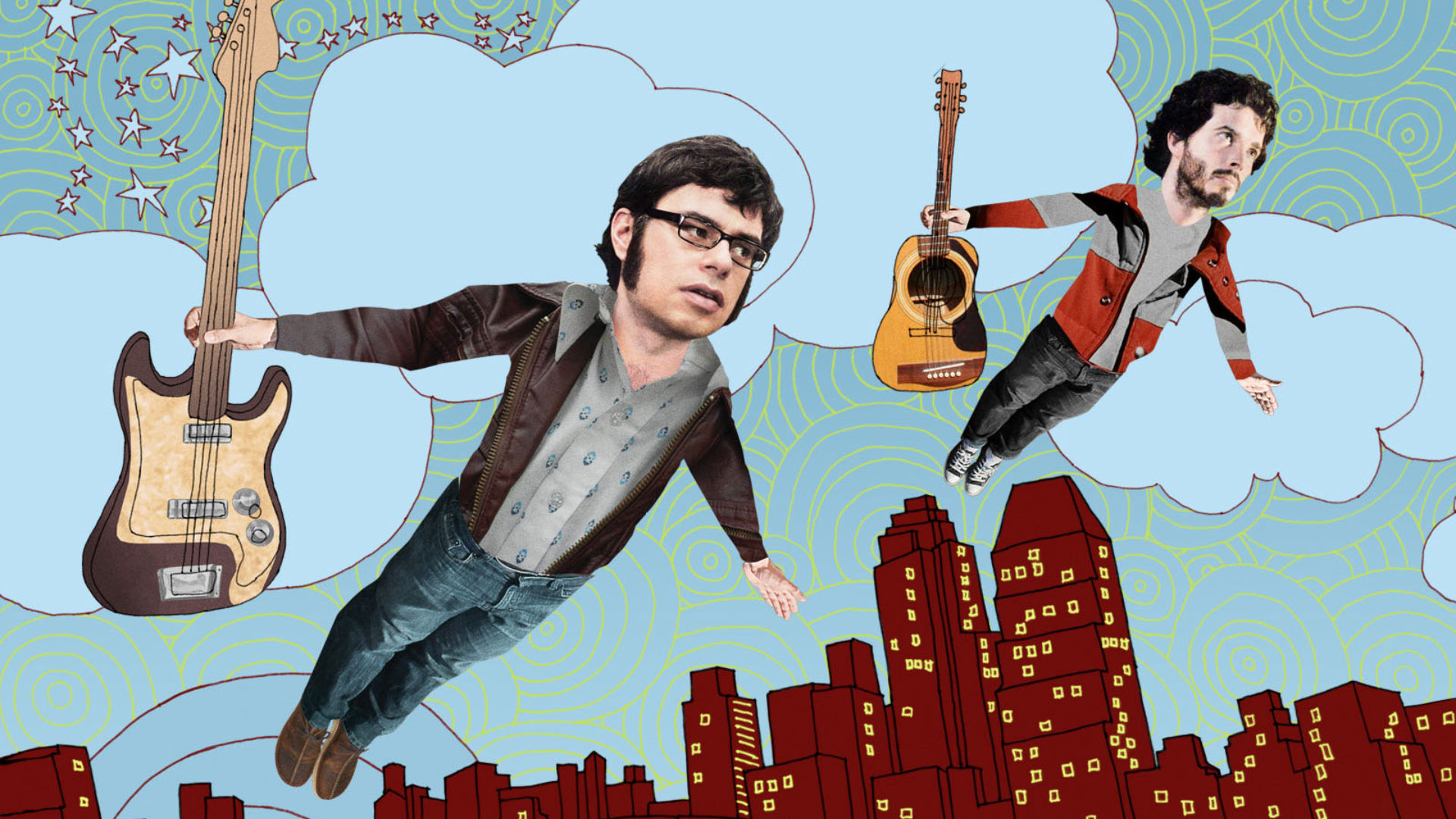 Flight Of The Conchords 1920x1080