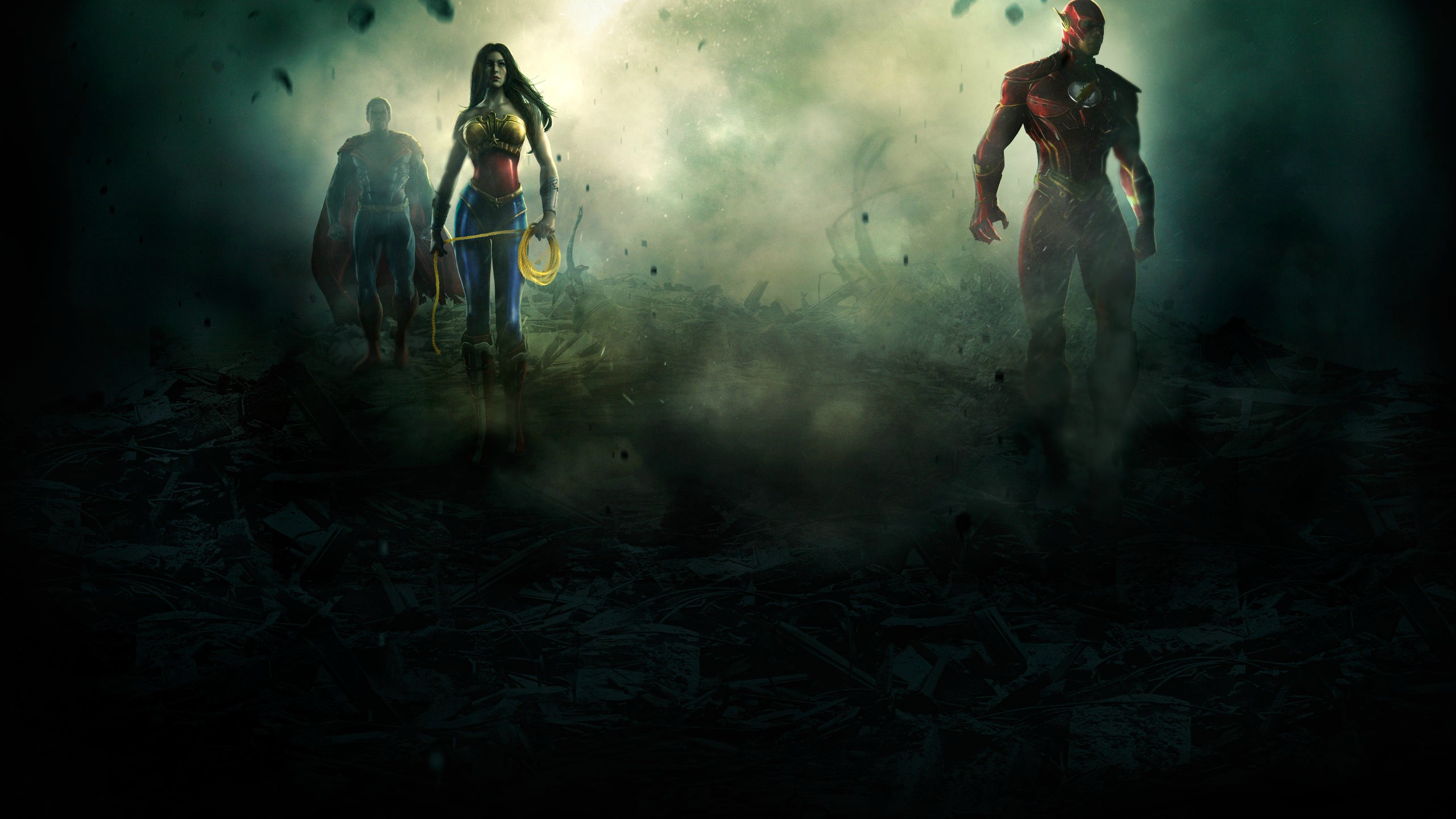 Video Game Injustice Gods Among Us 2560x1440