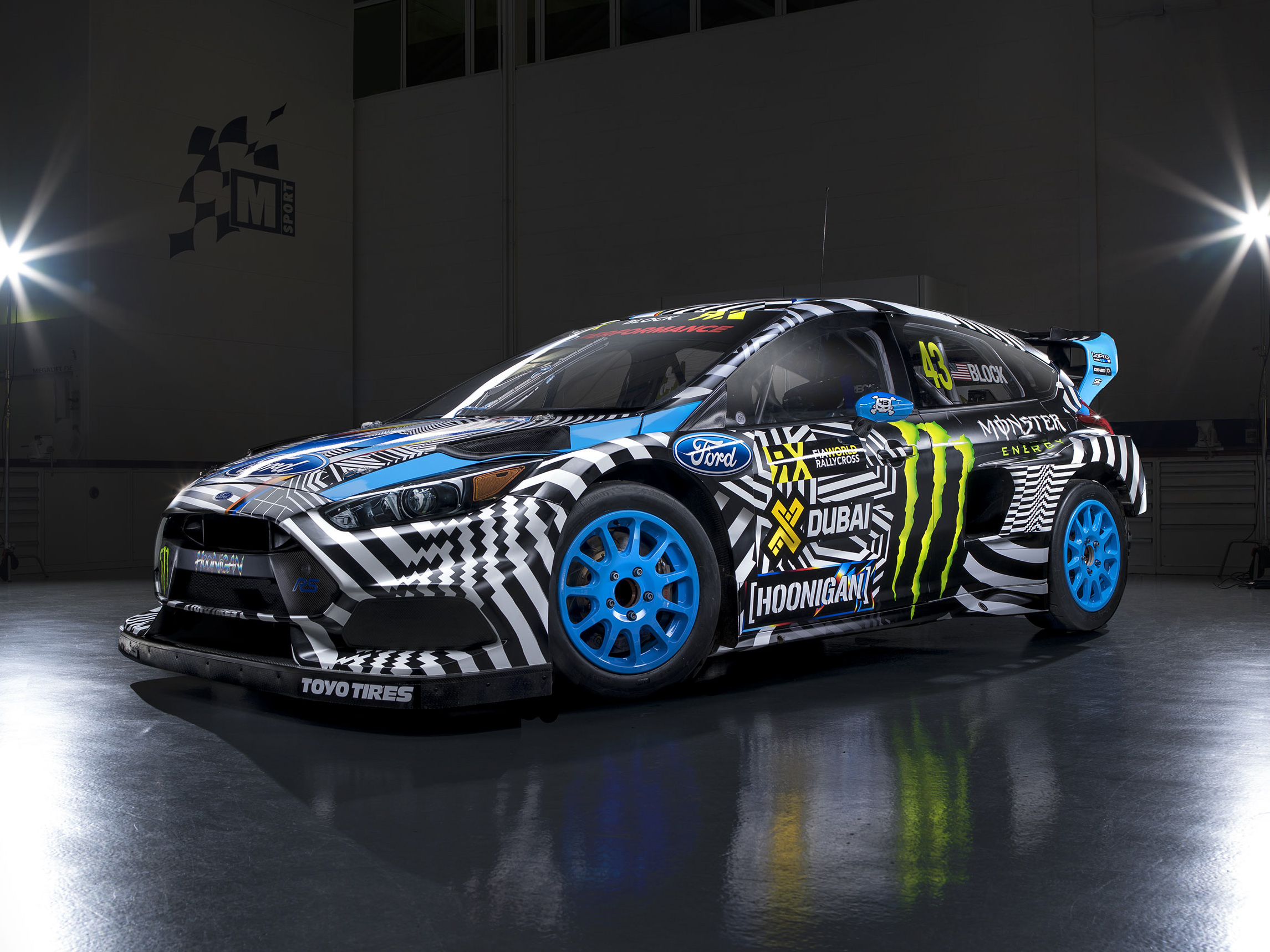 Ford Focus Rs Race Car 2291x1718