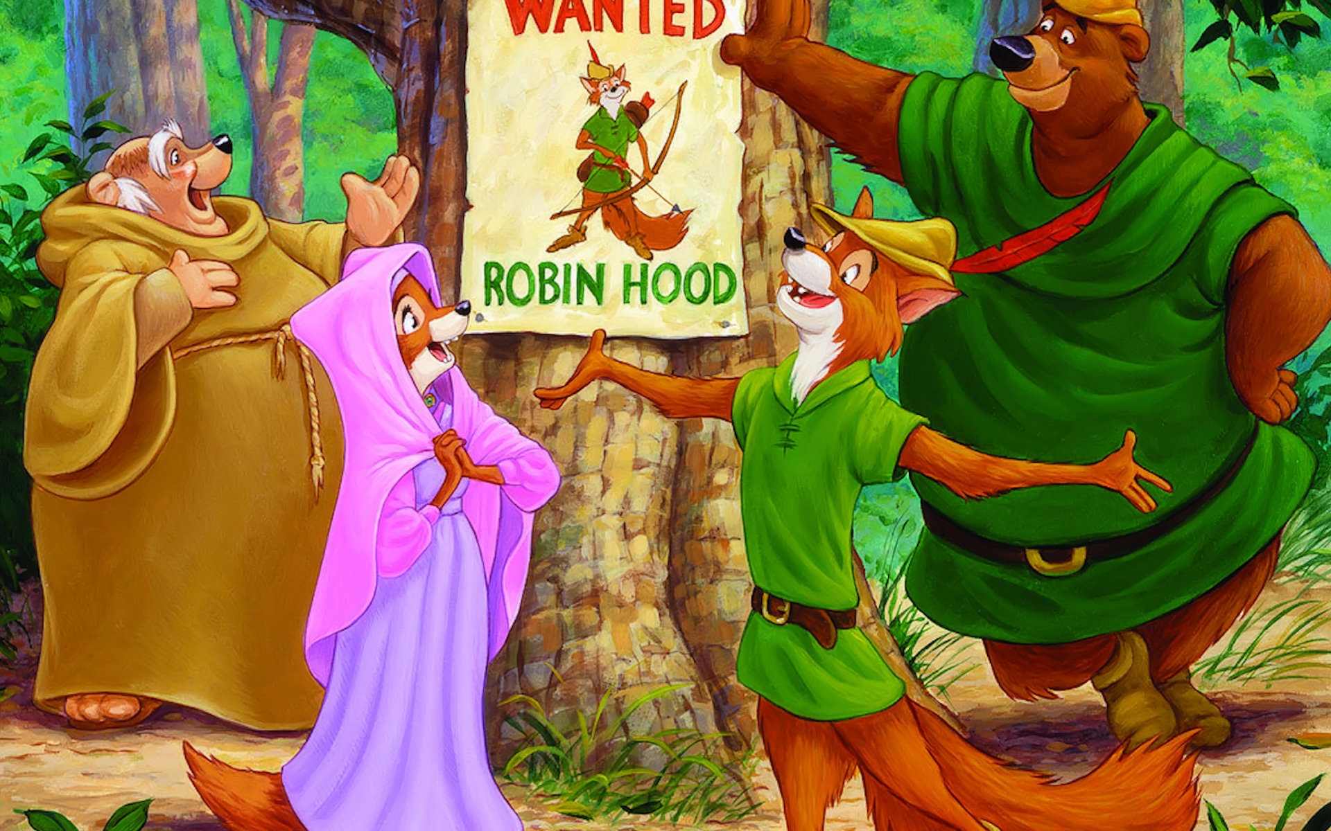 Movie Robin Hood 1973 1920x1200