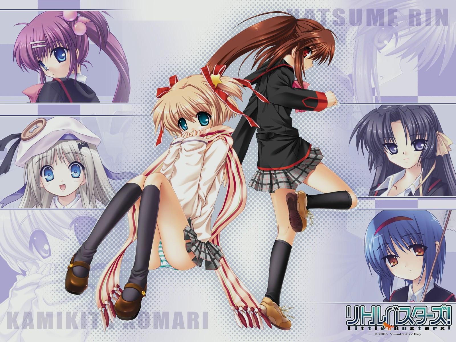 Anime Little Busters 1600x1200
