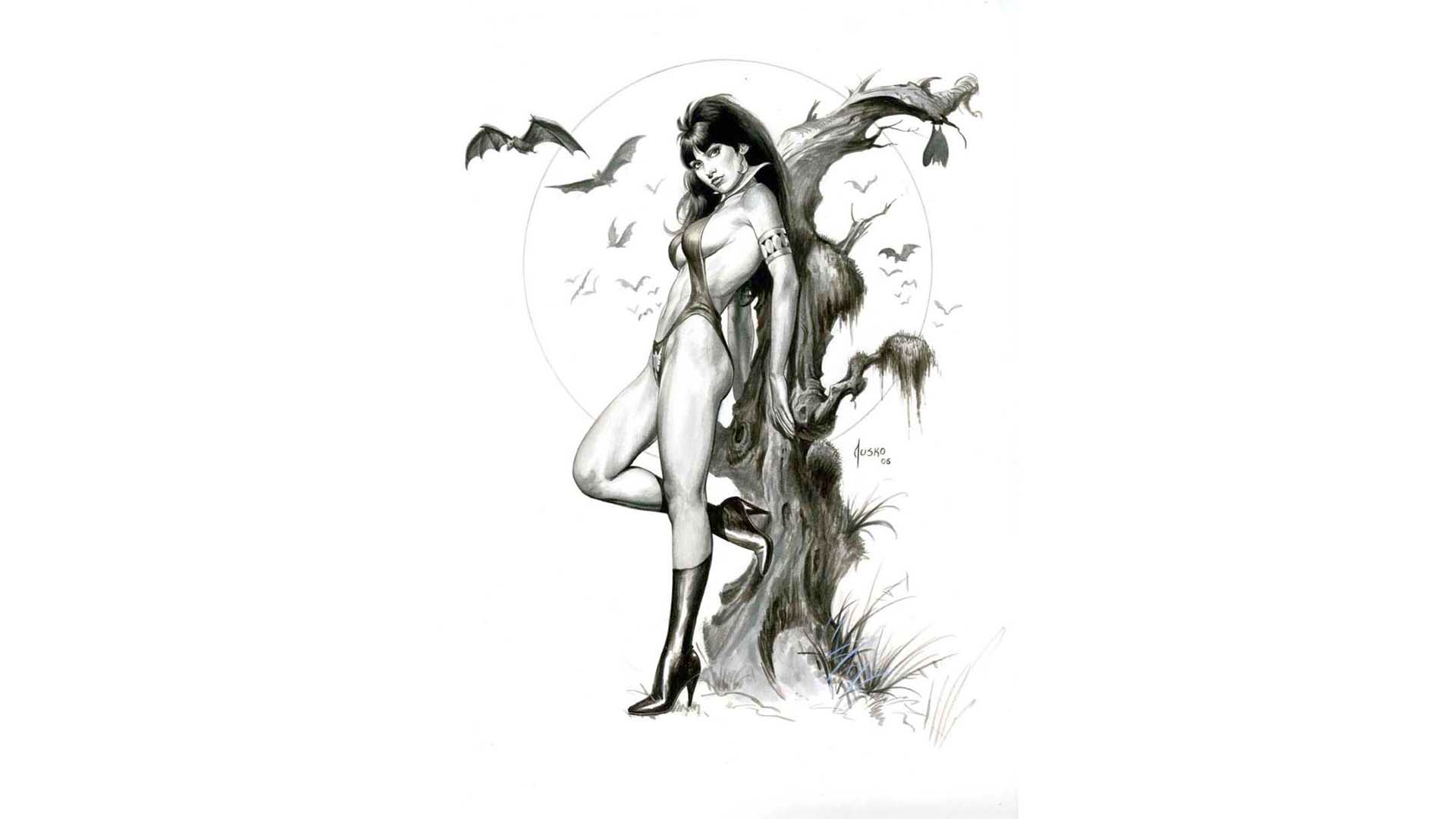 Vampirella 1920x1080