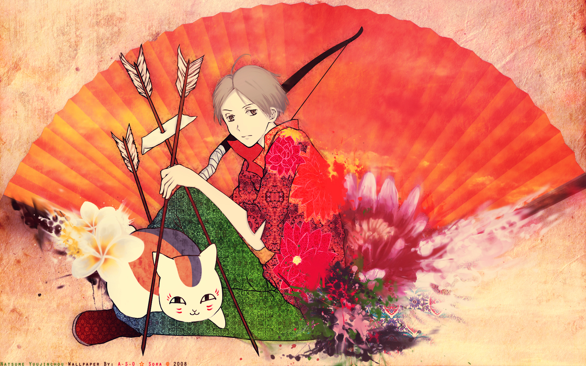 Natsume Yuujinchou 1920x1200