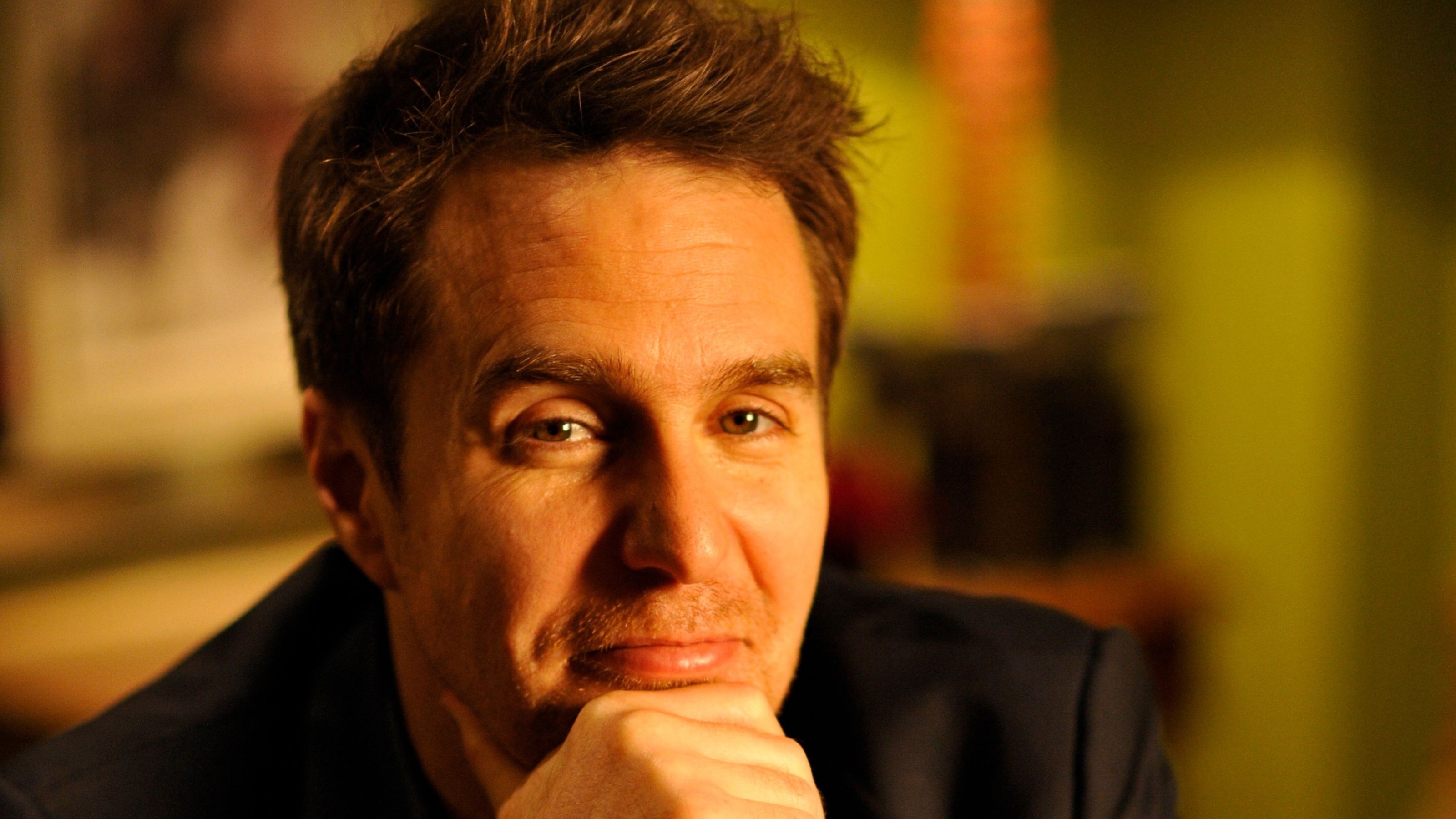 Actor American Sam Rockwell 3200x1800