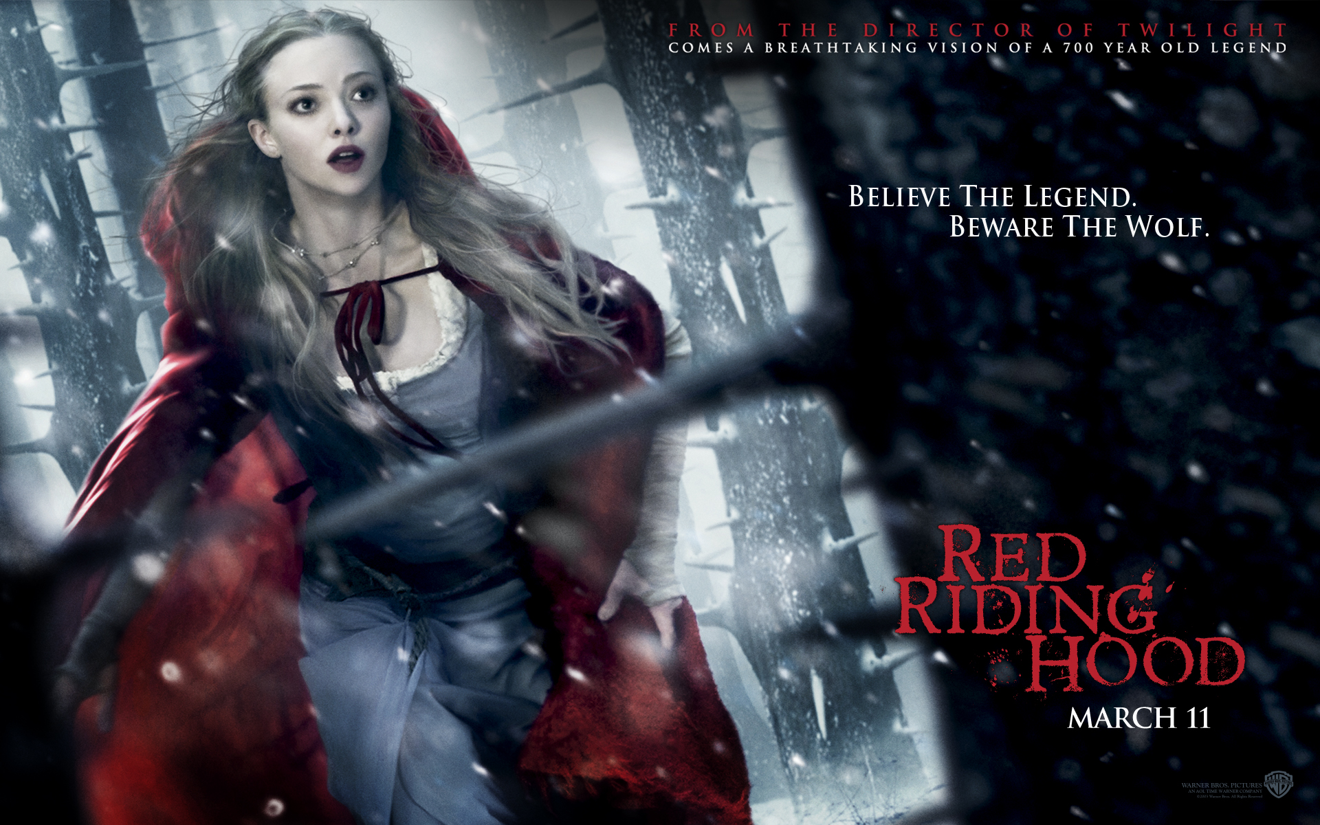 Amanda Seyfried Red Riding Hood 1920x1200
