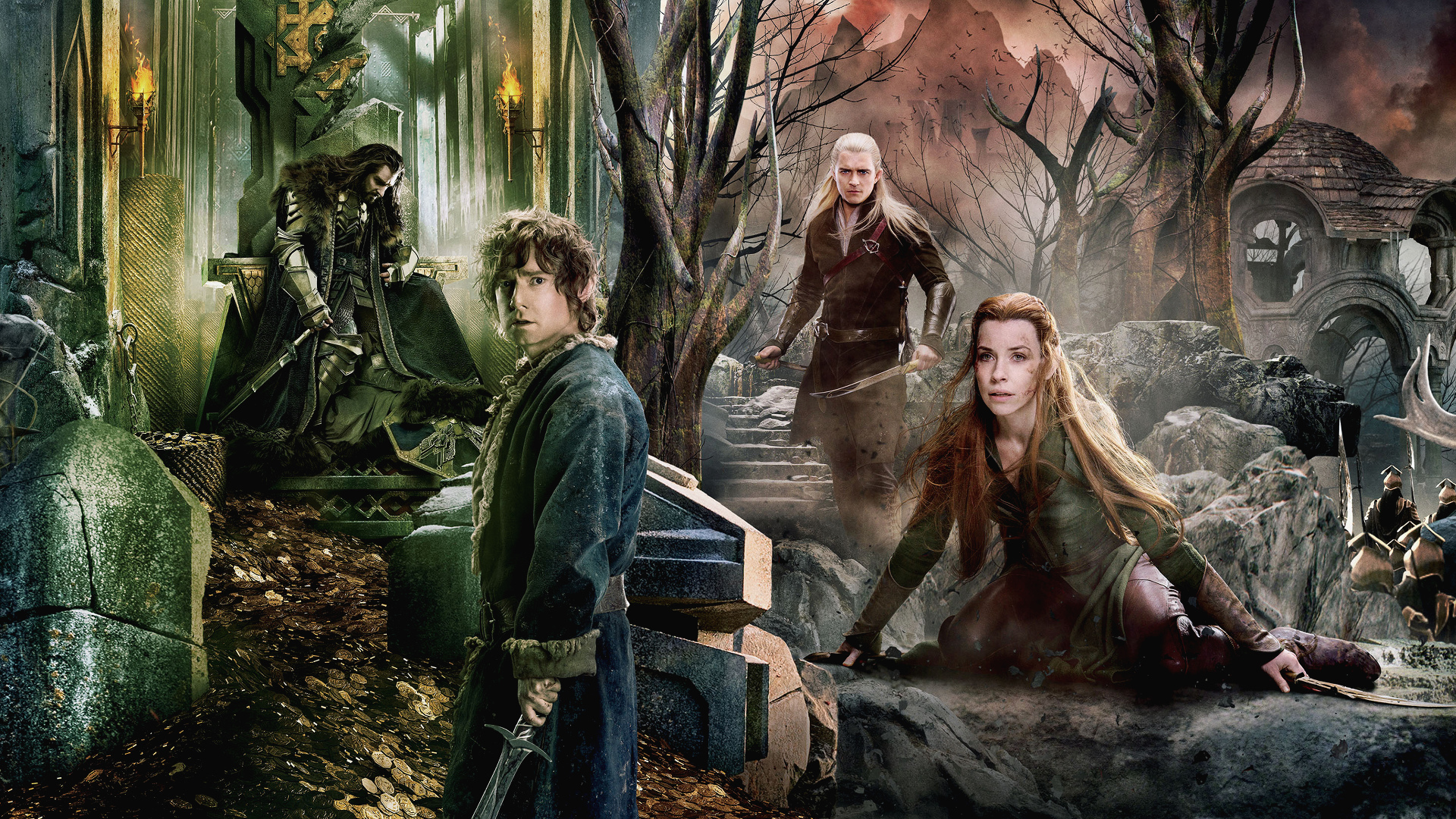 Movie The Hobbit The Battle Of The Five Armies 1920x1080