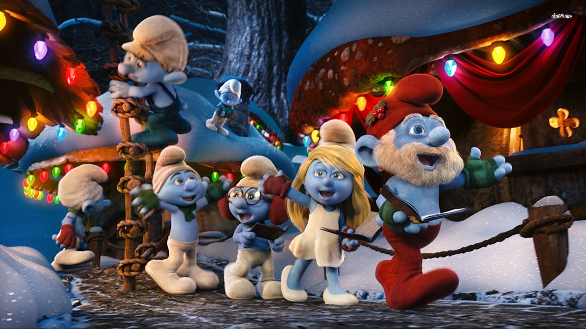 The Smurfs 1920x1080