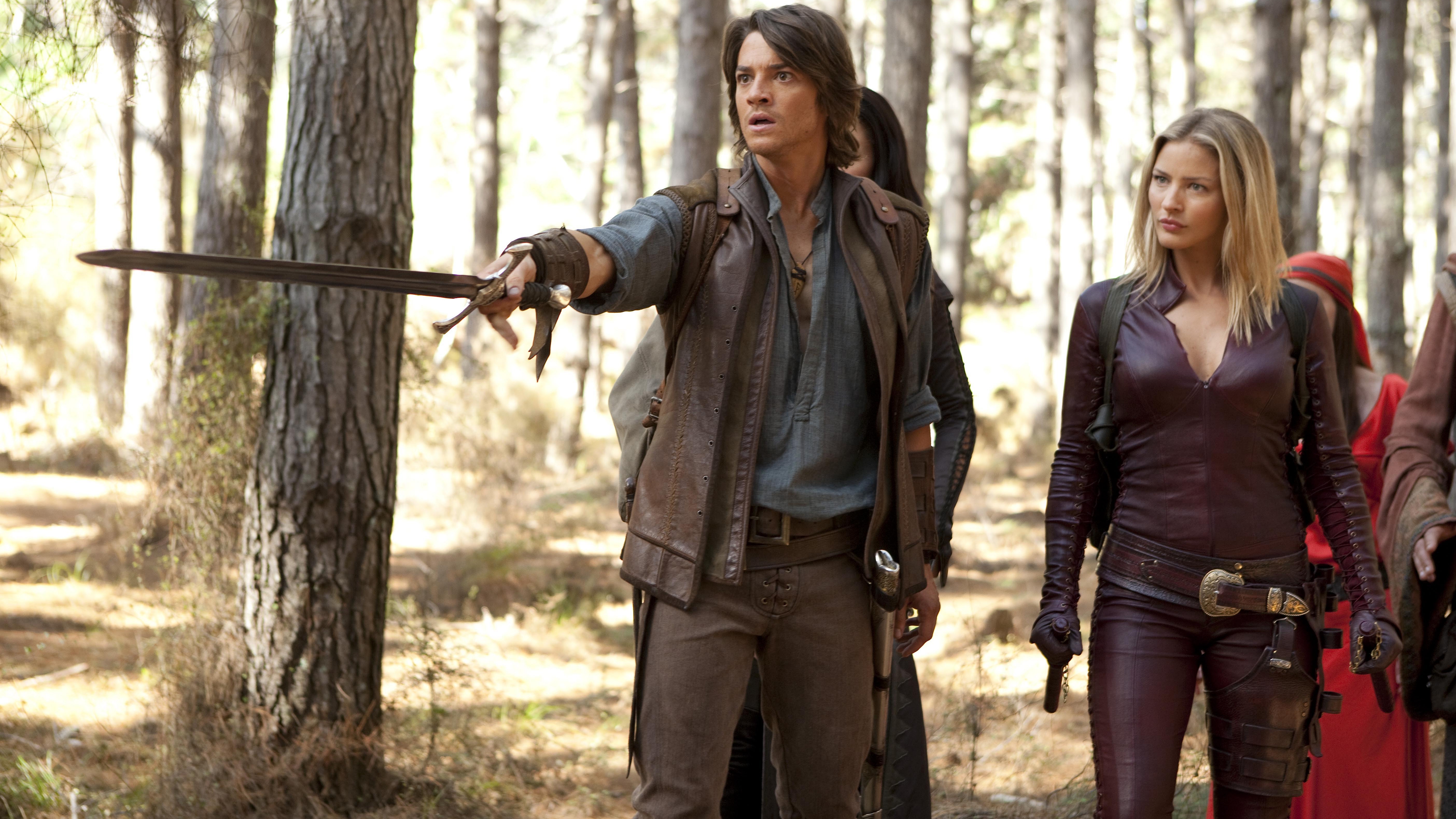 TV Show Legend Of The Seeker 5650x3178