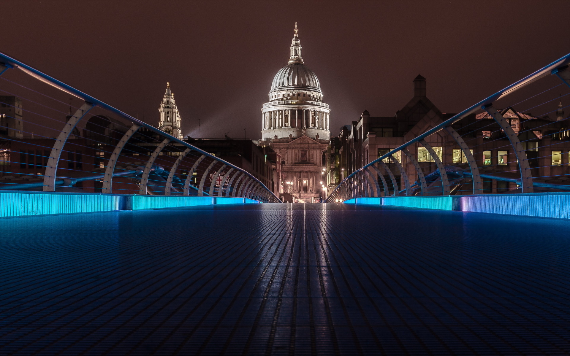 Bridge London Millennium Bridge St Paul 039 S Cathedral 1920x1200