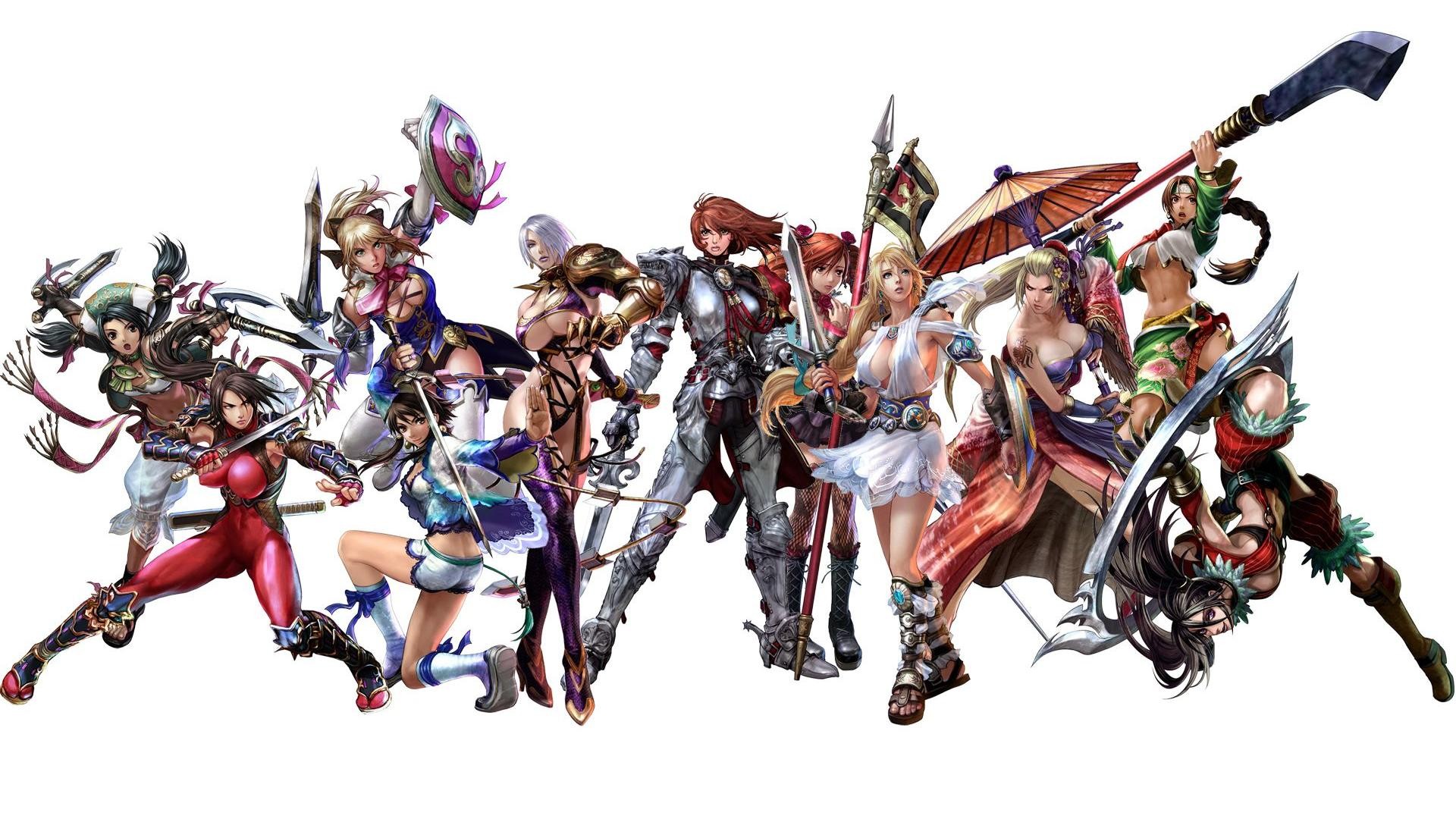 Amy Sorel Cassandra Alexandra Chai Xianghua Hildegard Von Krone Isabella Valentine Seong Mi Na Setsu 1920x1080