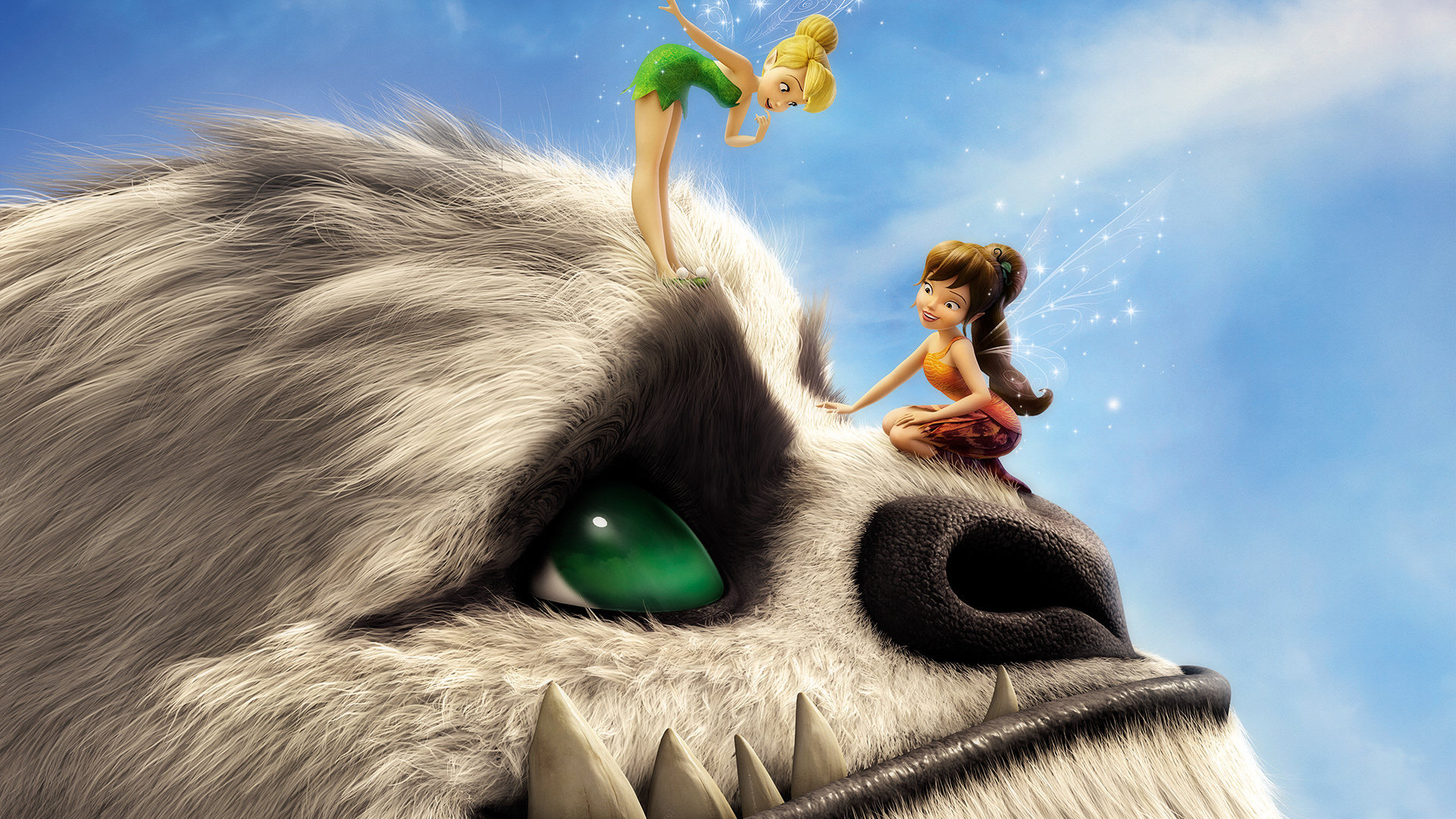 Movie Tinker Bell And The Legend Of The NeverBeast 1920x1080