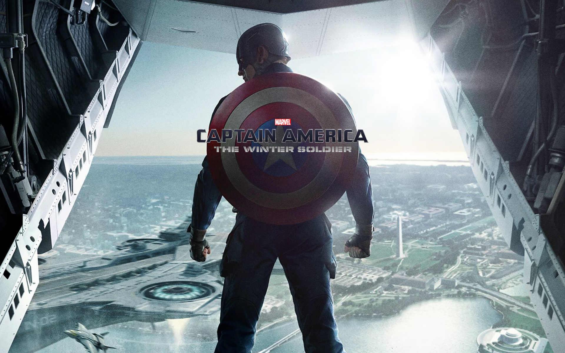 Captain America Captain America The Winter Soldier Chris Evans 1920x1200