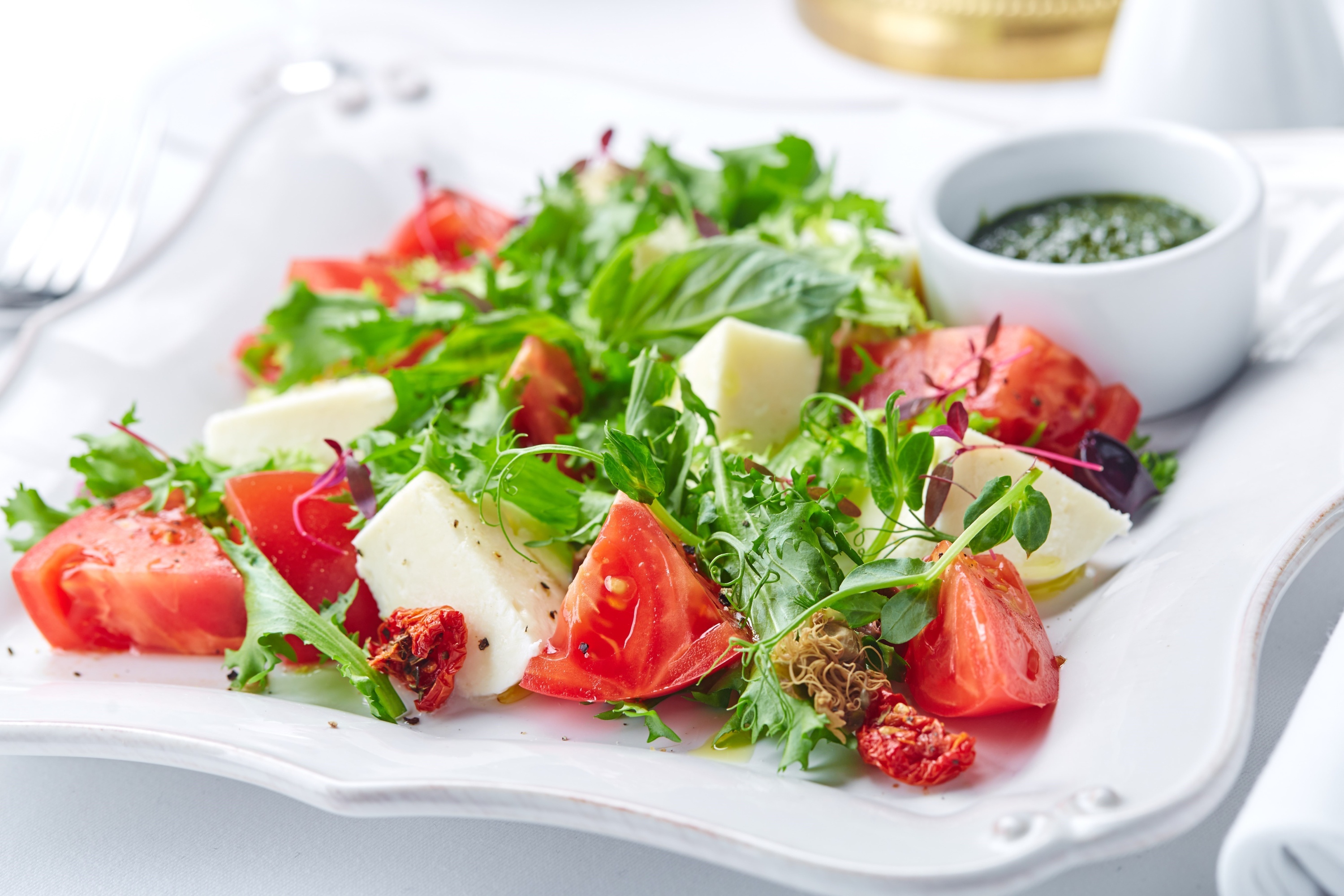 Cheese Salad Tomato 3000x2000