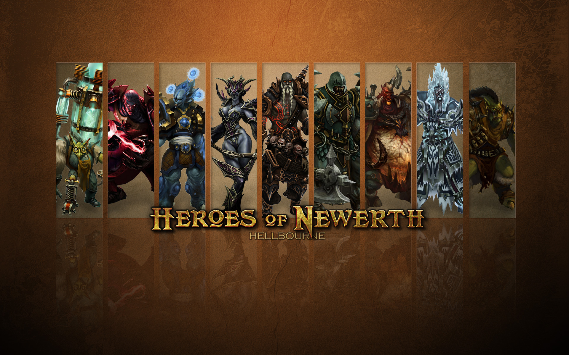 Video Game Heroes Of Newerth 1920x1200