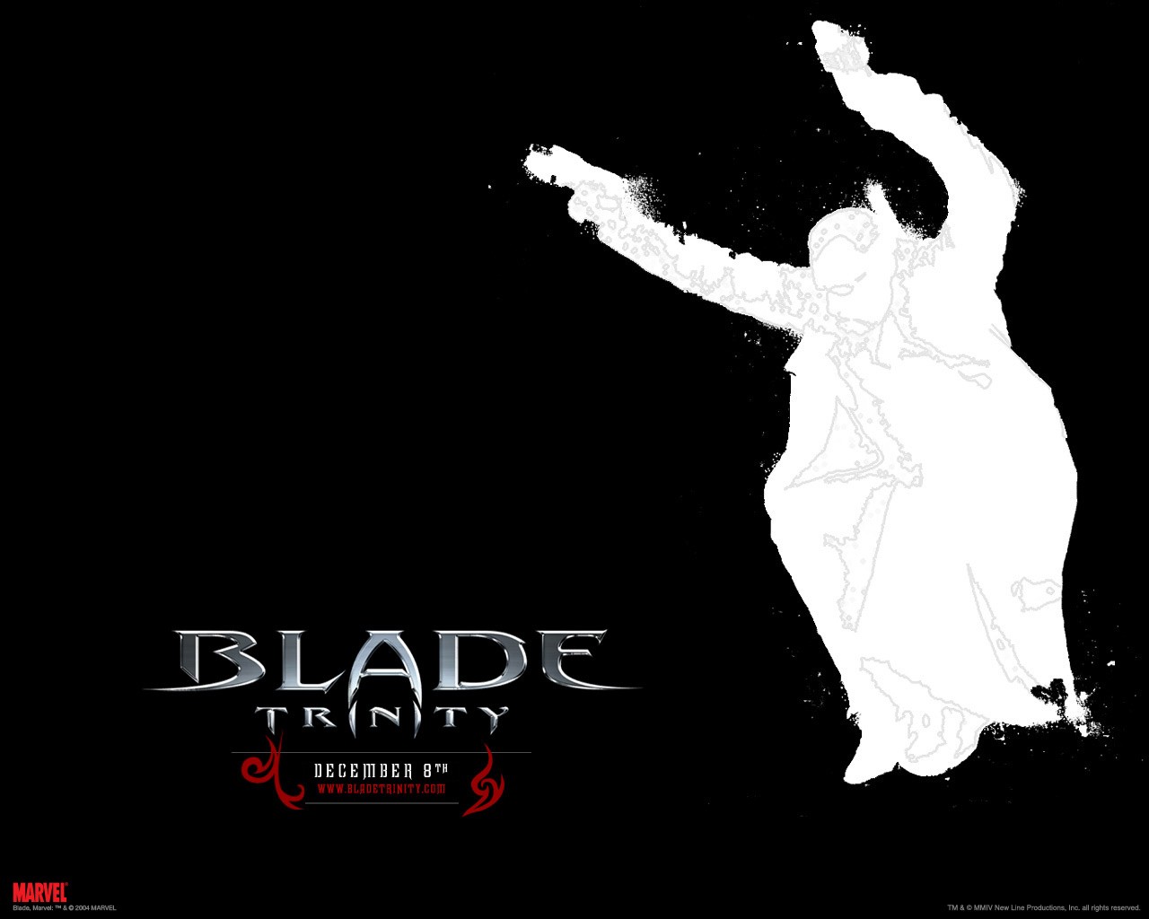 Movie Blade Trinity 1280x1024