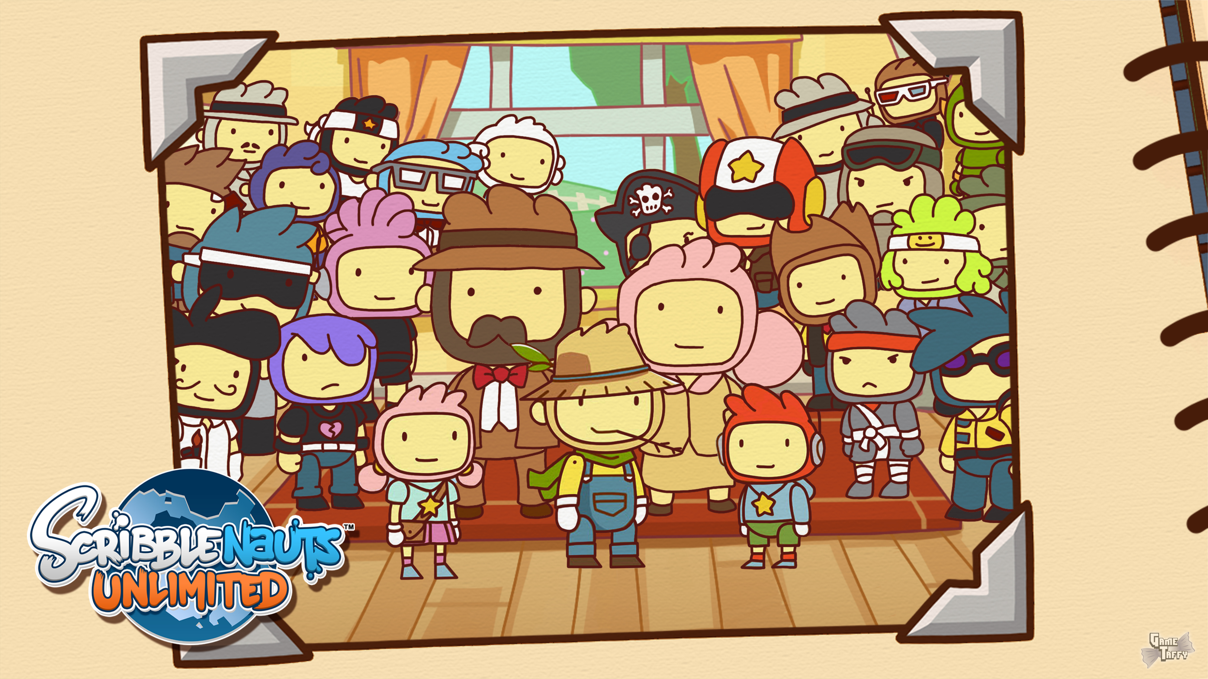 Video Game Scribblenauts Unlimited 4000x2250
