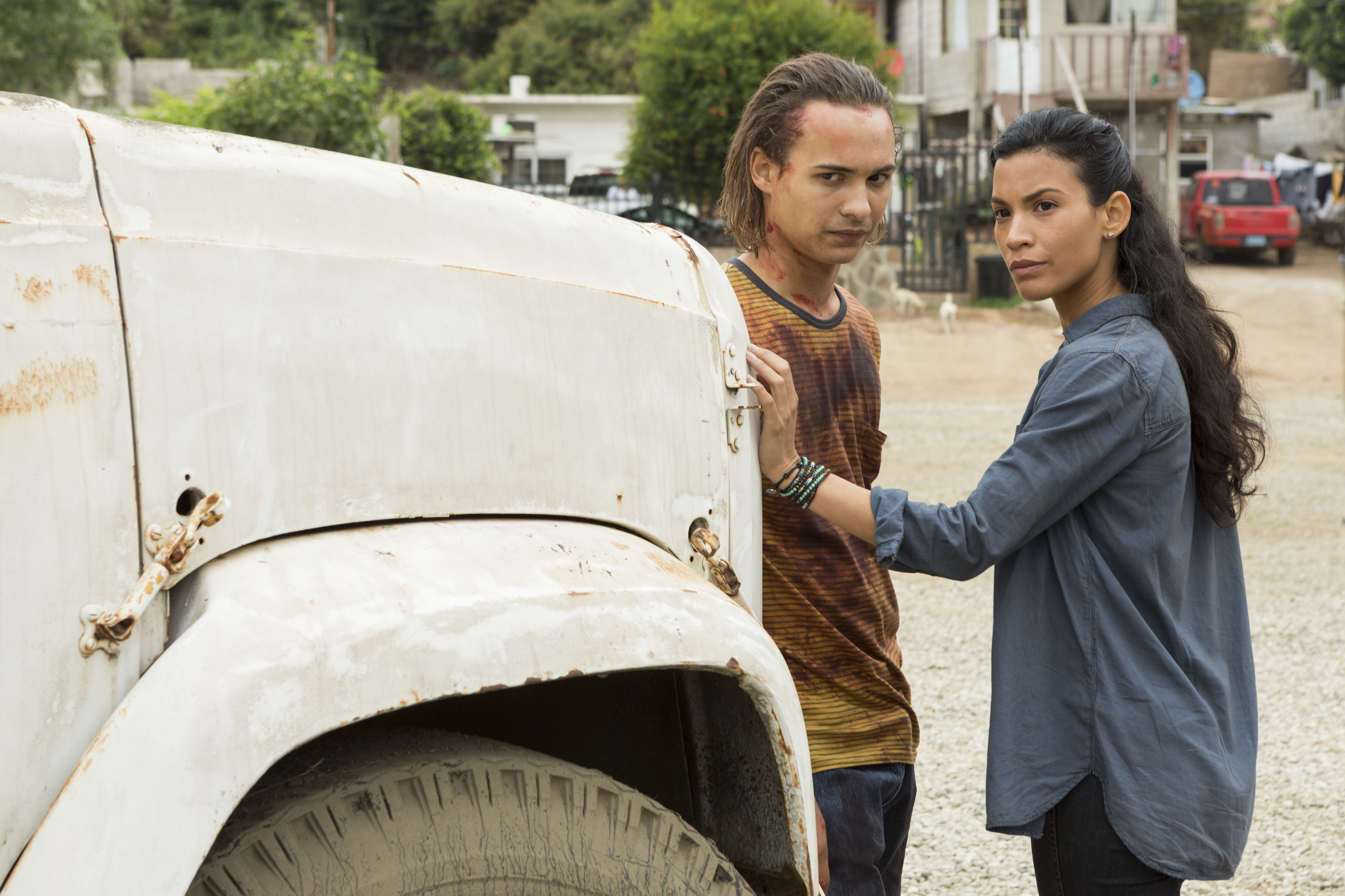 Fear The Walking Dead Frank Dillane Nick Clark 5151x3434