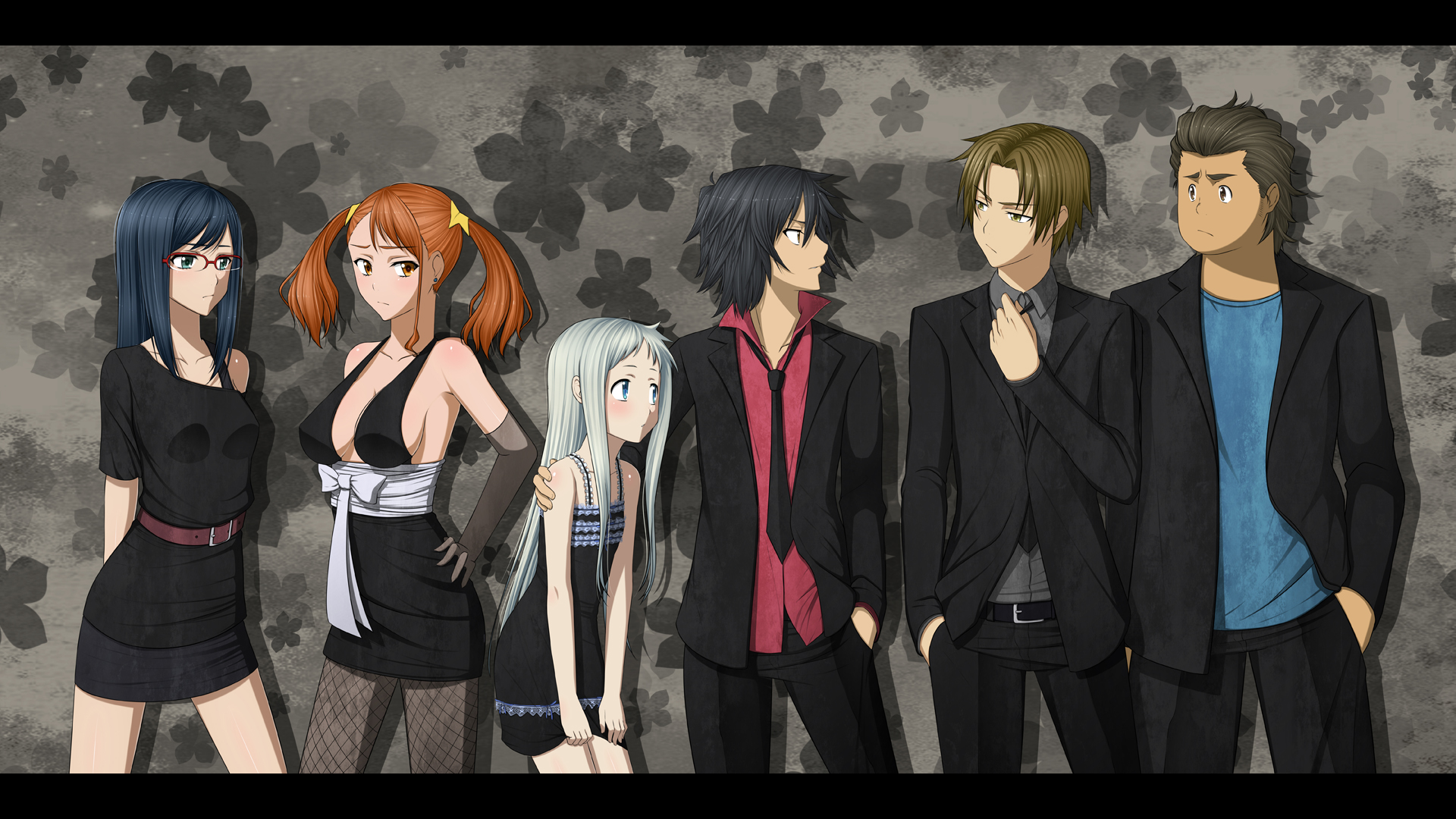 Anime Anohana 1920x1080