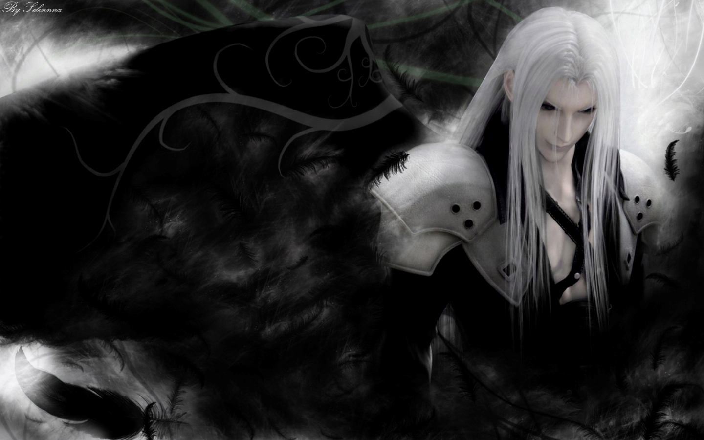 Final Fantasy Vii Advent Children Sephiroth Final Fantasy 1440x900