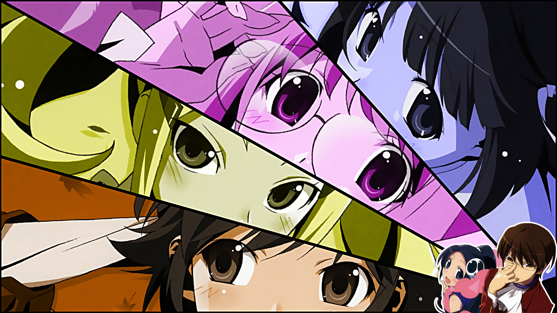 Anime The World God Only Knows 1920x1080