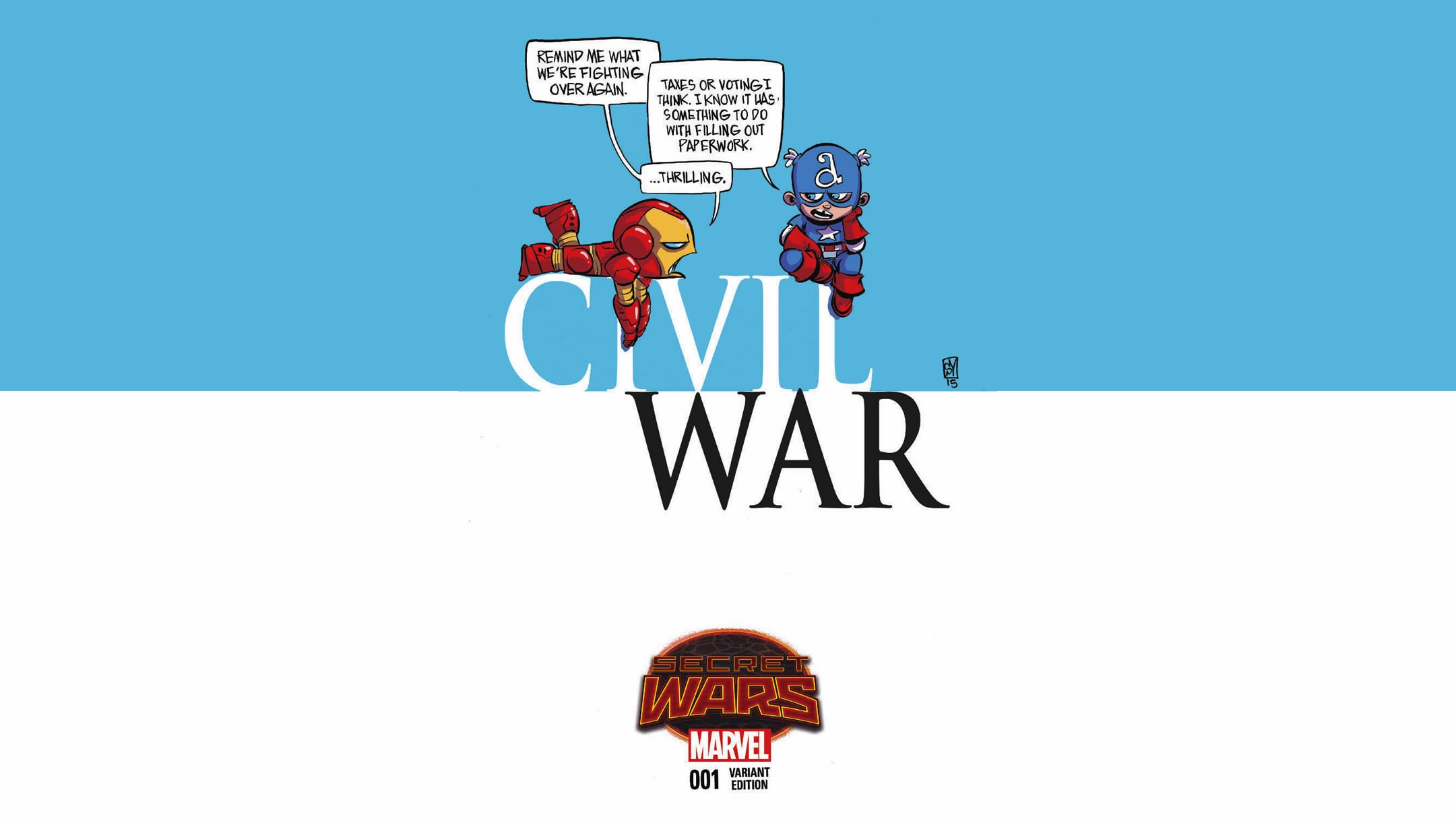 Captain America Iron Man 2161x1215