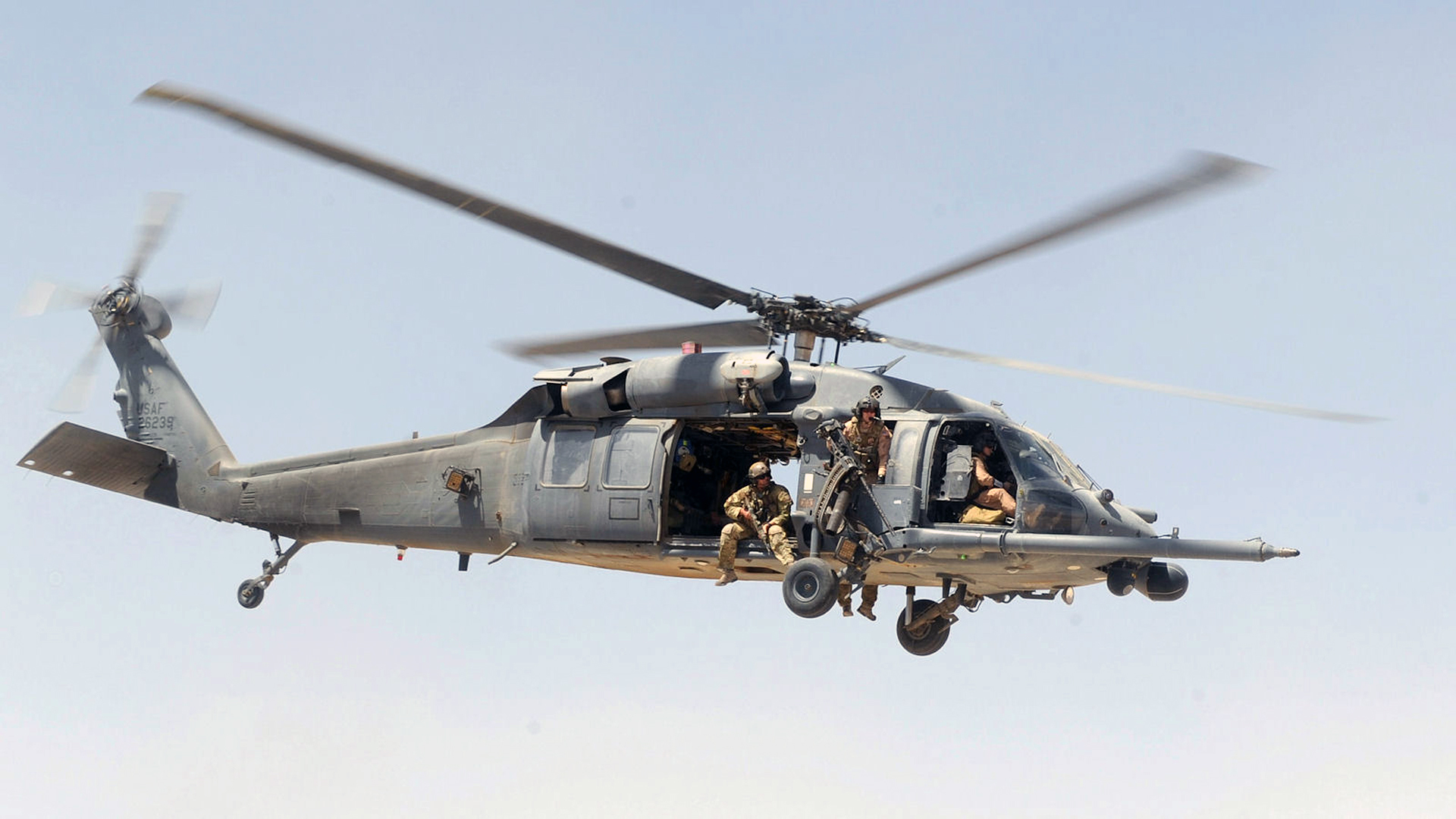 Military Sikorsky HH 60 Pave Hawk 1920x1080