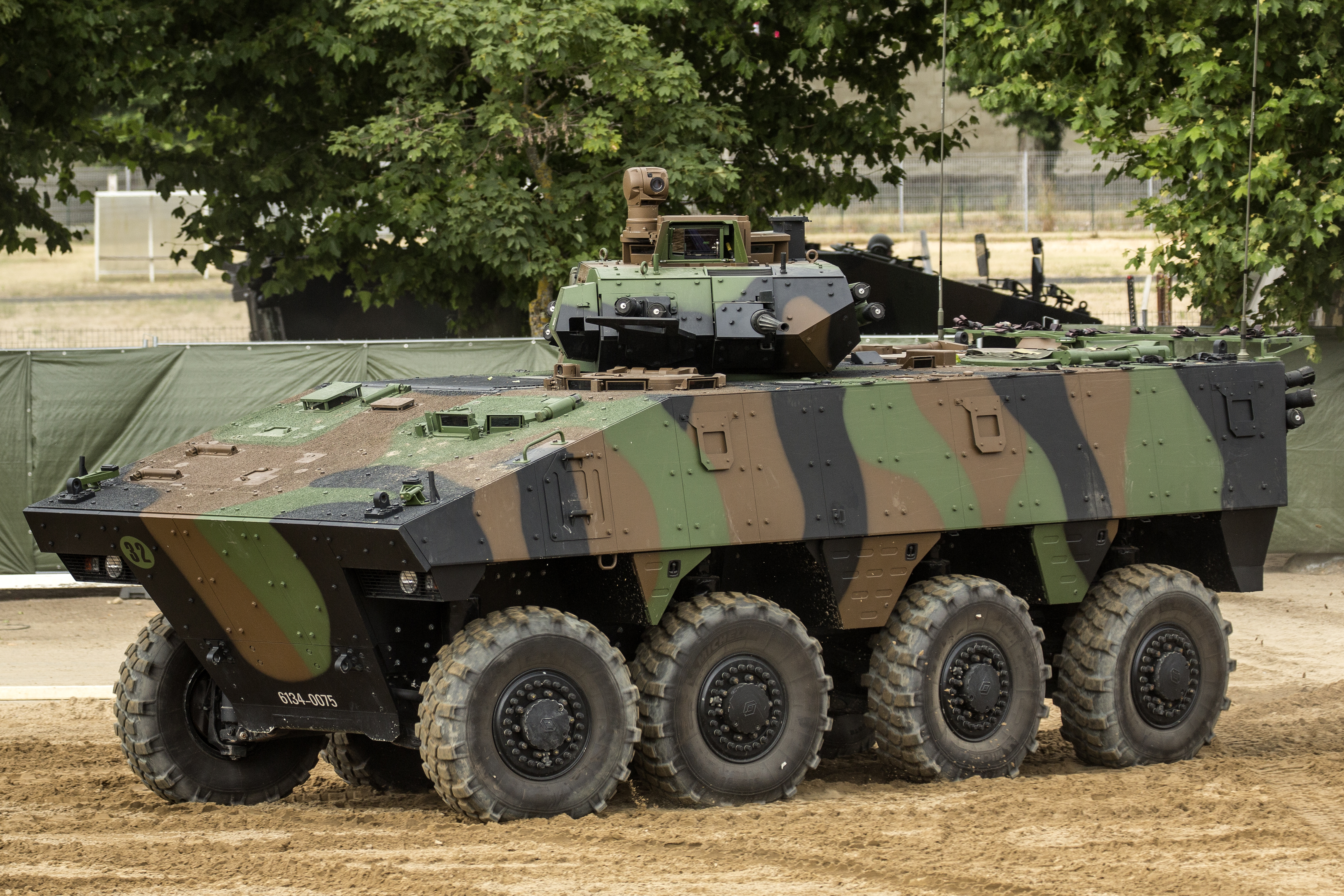 Military Armored Personnel Carrier 4536x3024