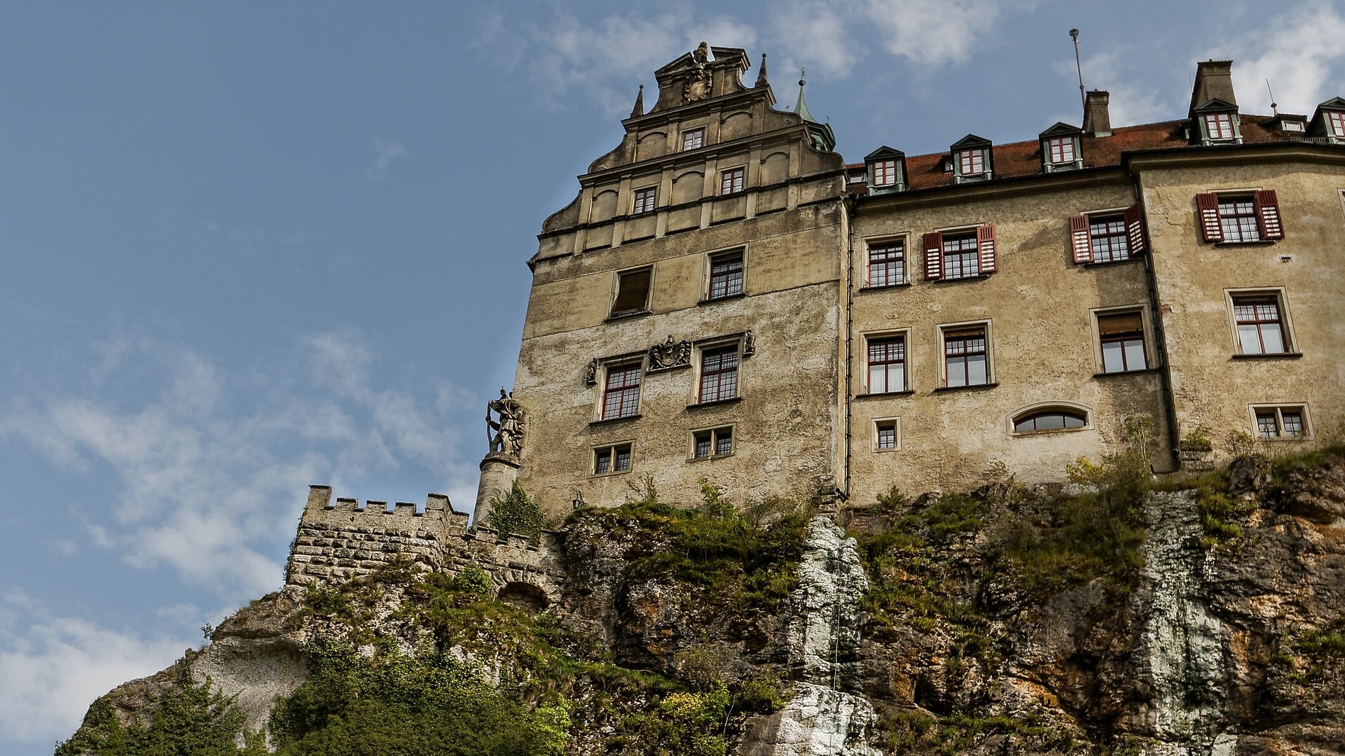 Man Made Sigmaringen Castle 1920x1080