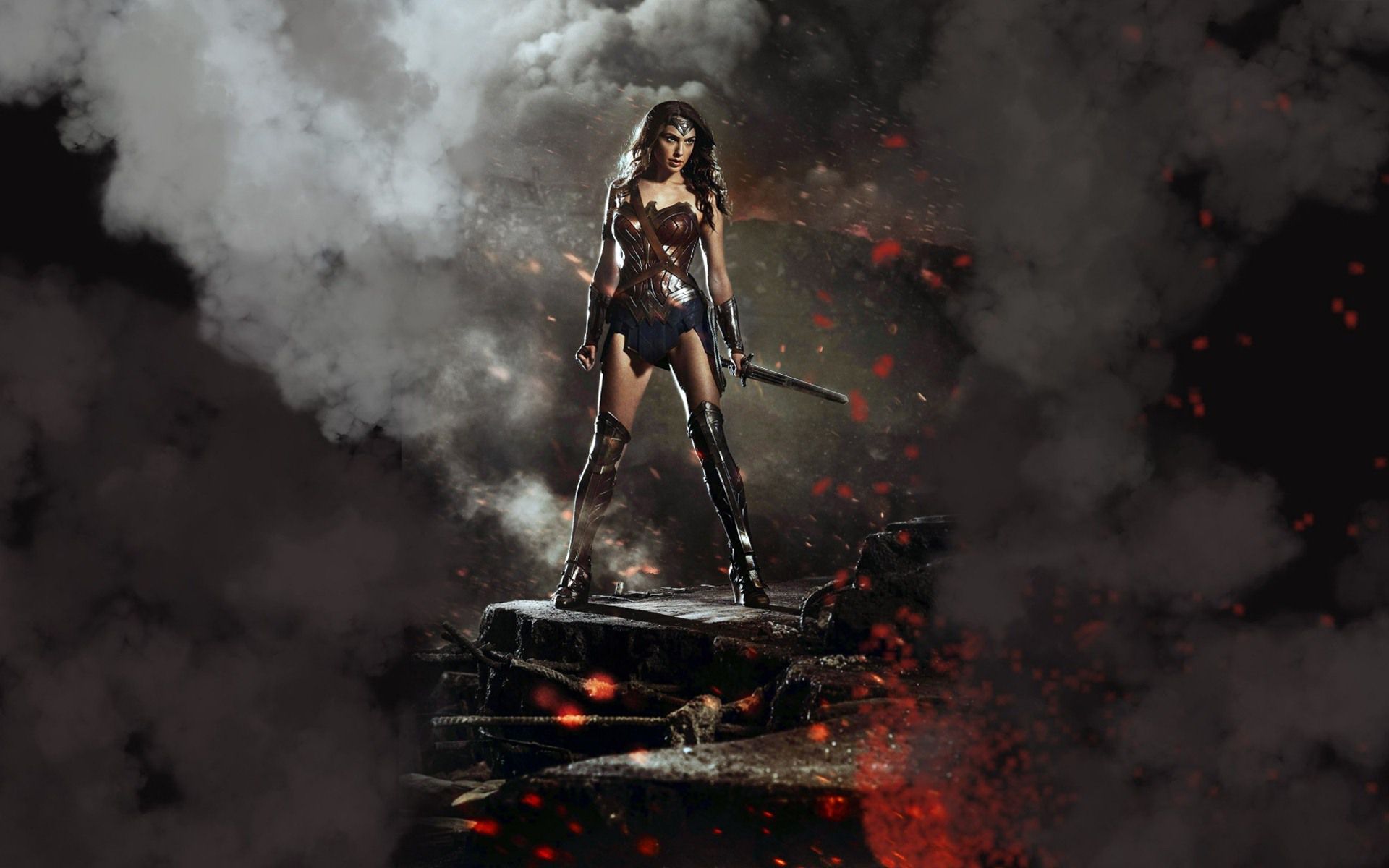 Batman V Superman Dawn Of Justice Gal Gadot Wonder Woman 1920x1200