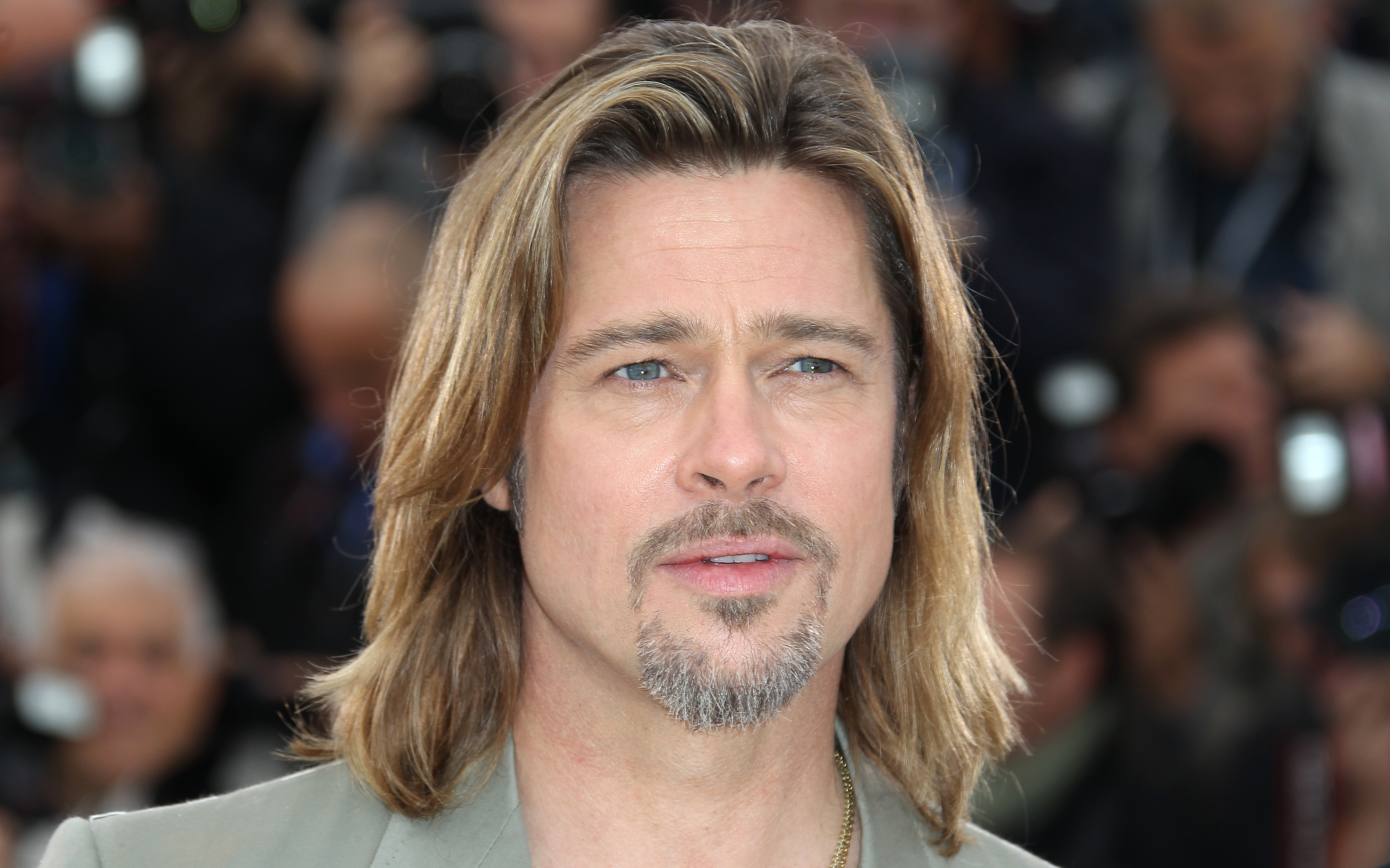 Actor American Brad Pitt 4800x3000
