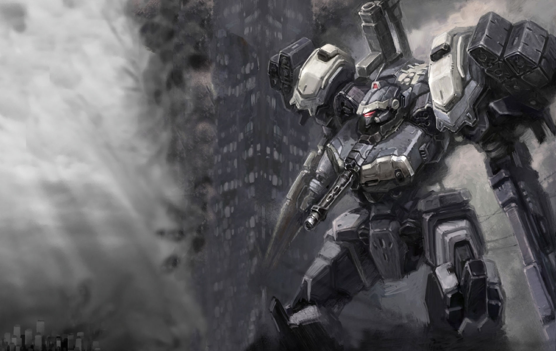 Video Game Armored Core 1900x1200