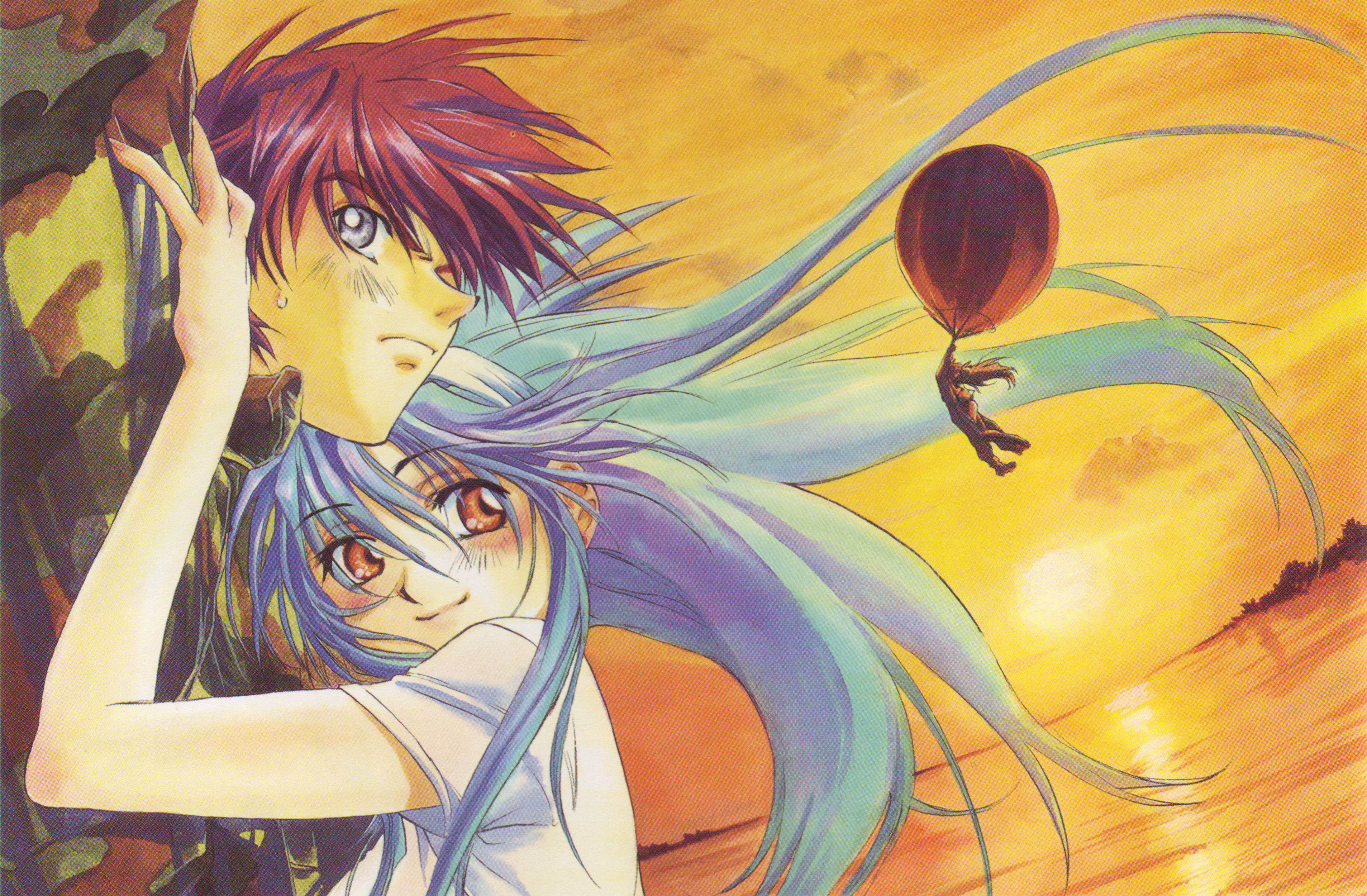 Anime Full Metal Panic 3814x2500