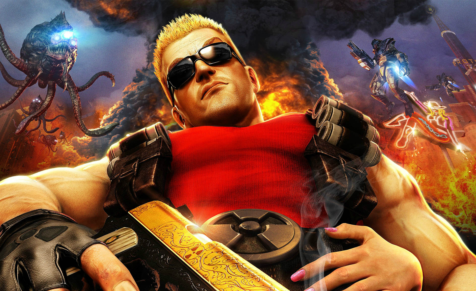 Video Game Duke Nukem 1920x1175