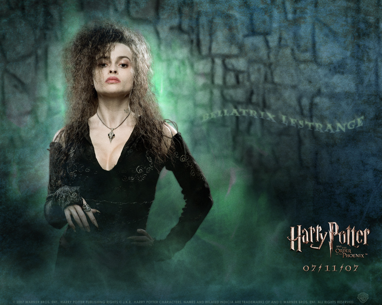 Bellatrix Lestrange 1280x1024