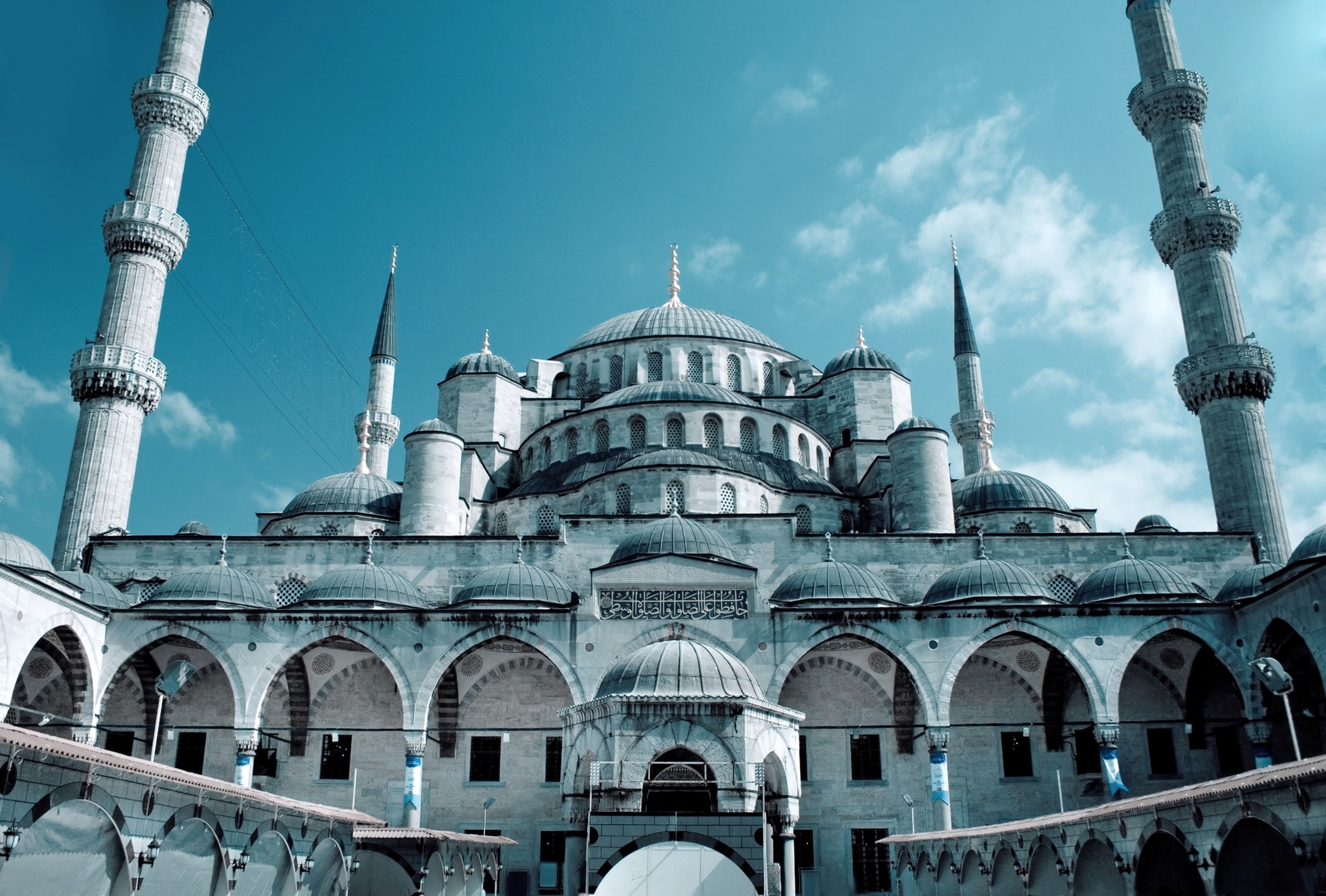 Religious Hagia Sophia 2560x1730