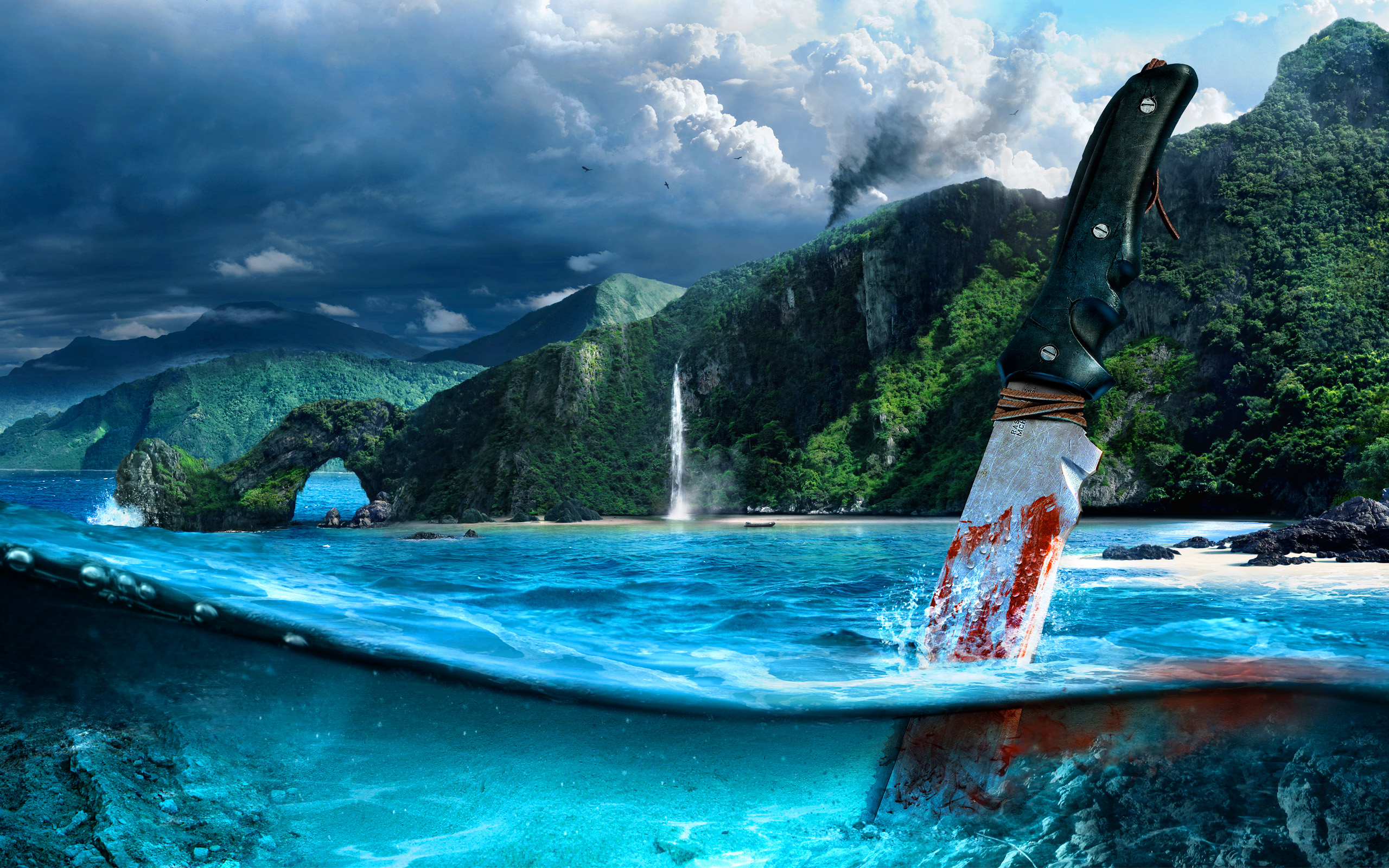 Far Cry 3 2560x1600