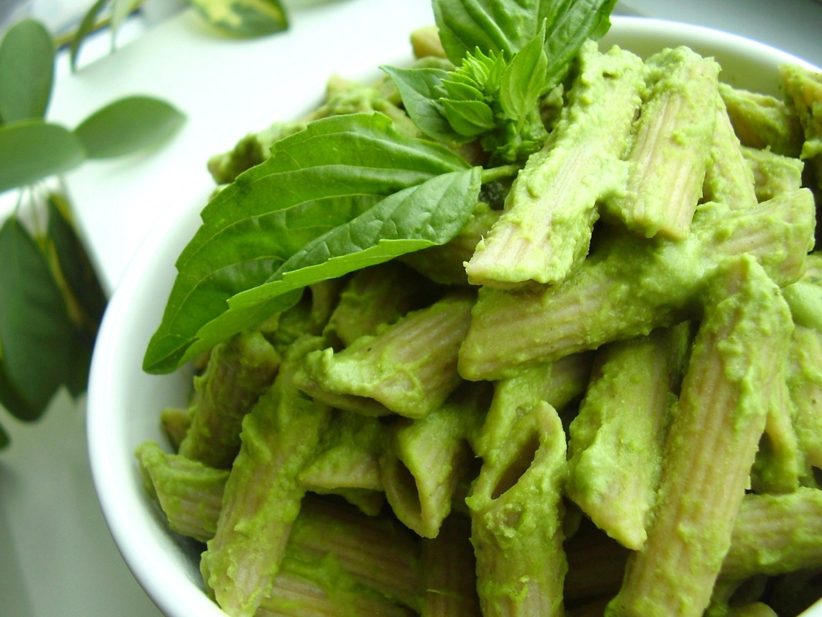 Green Lunch Meal Pasta 1680x1260