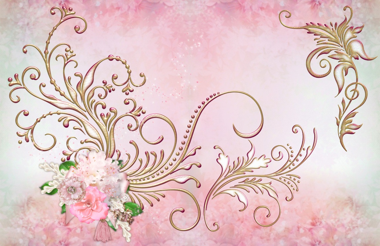 Flower Love Pink Romantic 1300x842