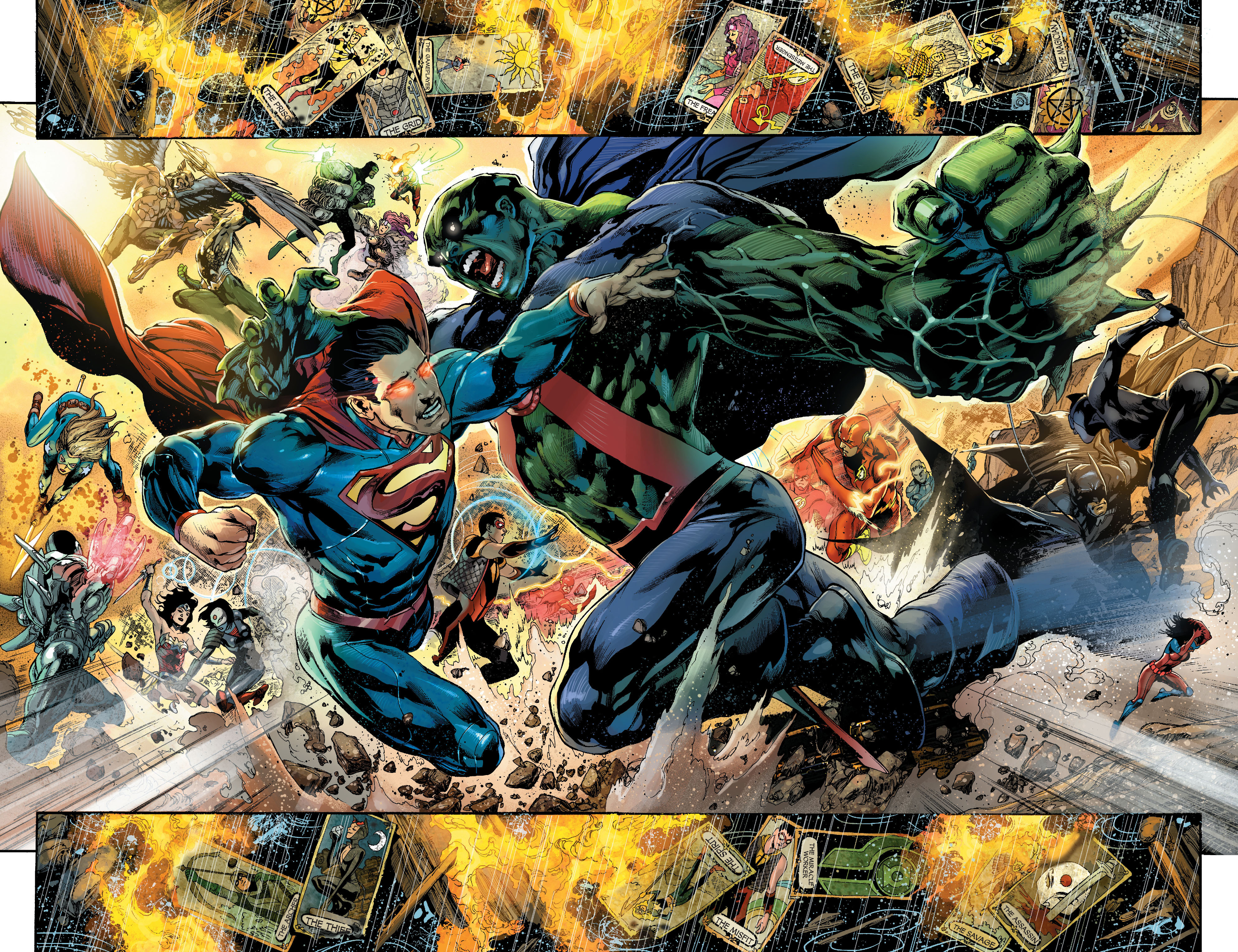 Comics Trinity War 3975x3056