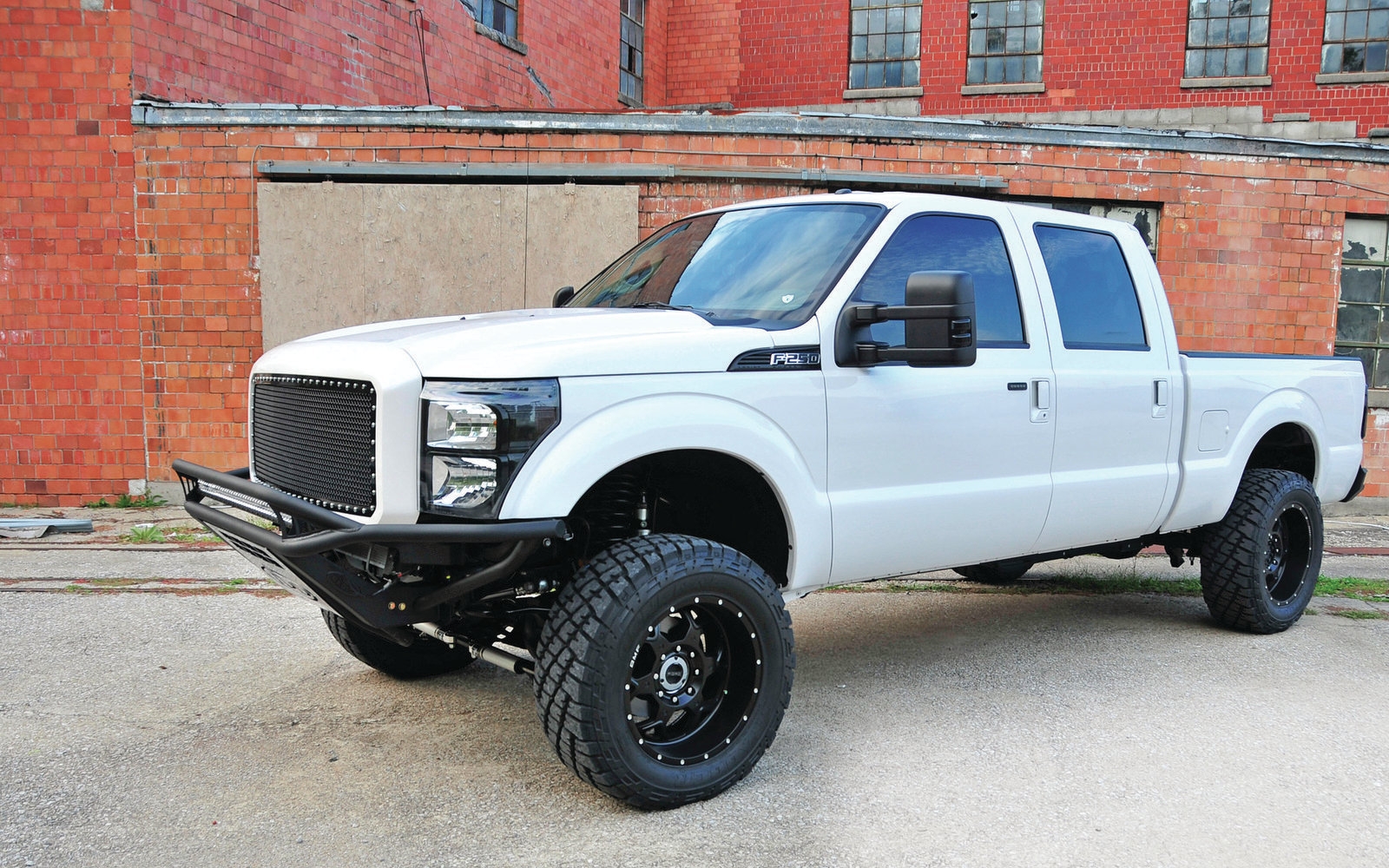 Vehicles Ford F 250 1600x1000