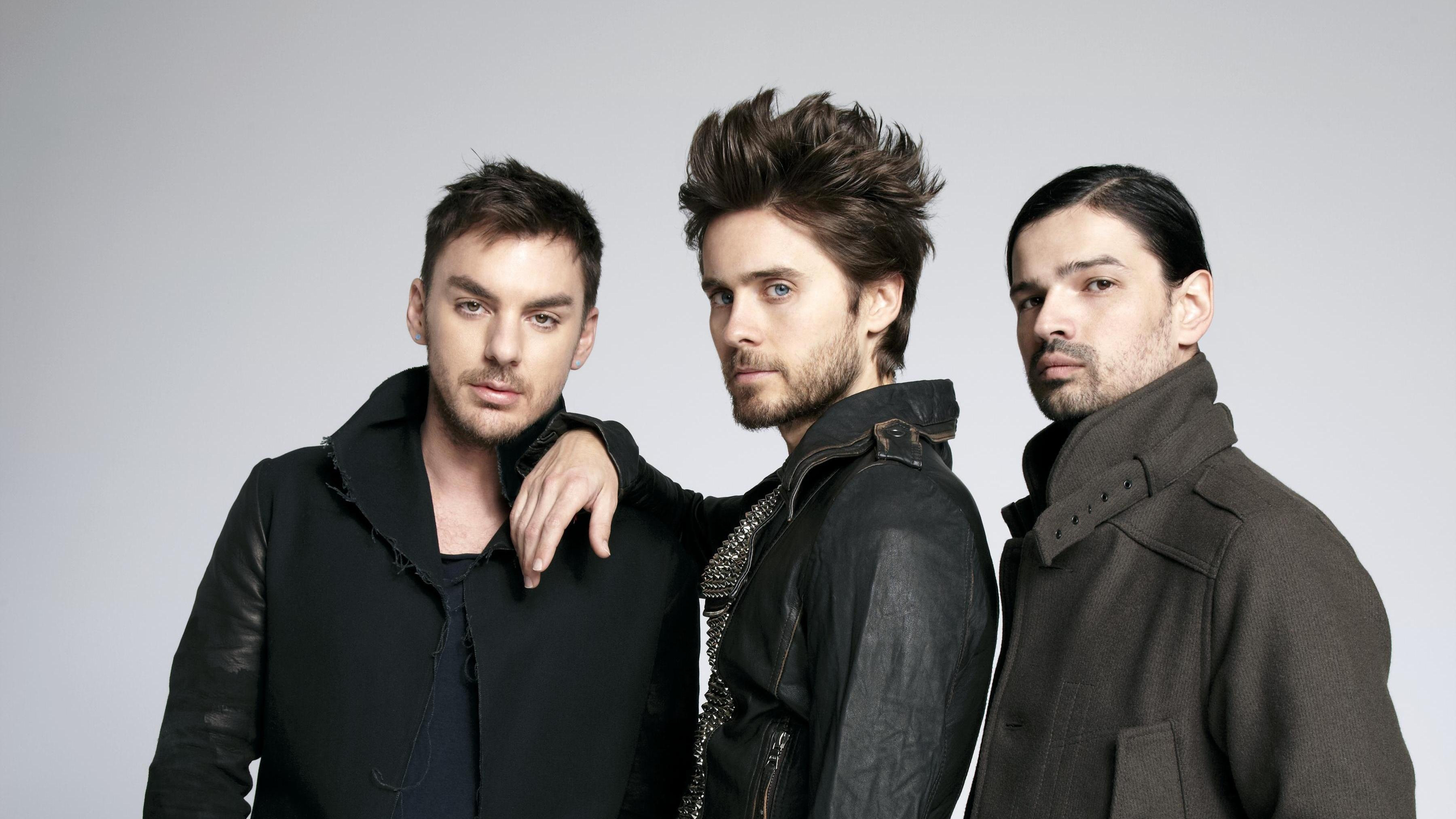 American Rock Band Thirty Seconds To Mars 3360x1890