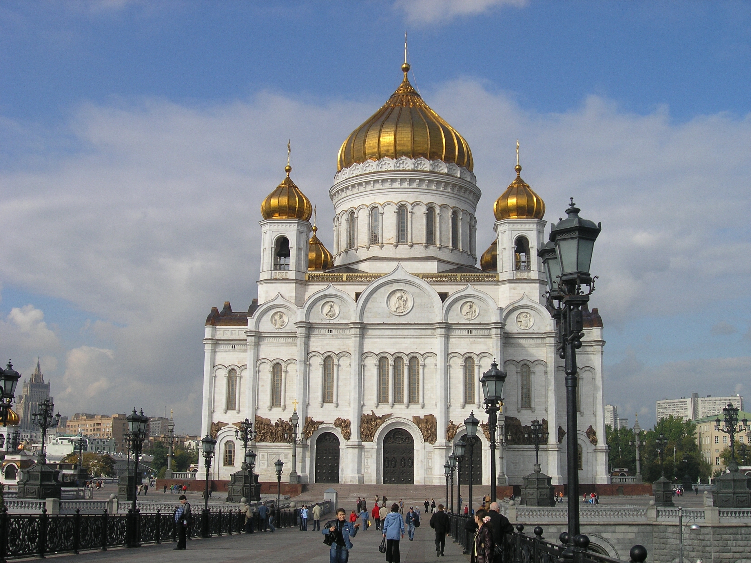 Religious Cathedral Of Christ The Saviour 2592x1944